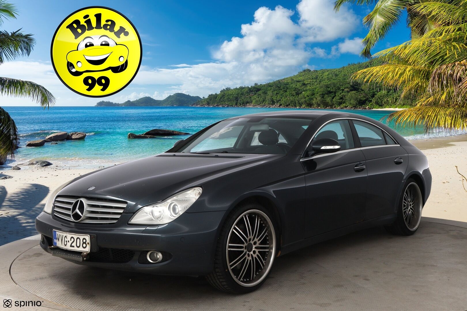 Mercedes-Benz CLS 2005 350 V6 Business A * - YritysOutlet - Myydään vain yrityksille - – Tämä auto myydään YritysOutlet -valikoimasta vain yritykselle