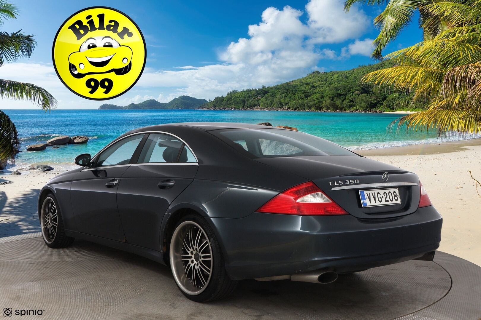 Mercedes-Benz CLS 2005 350 V6 Business A * - YritysOutlet - Myydään vain yrityksille - – Tämä auto myydään YritysOutlet -valikoimasta vain yritykselle