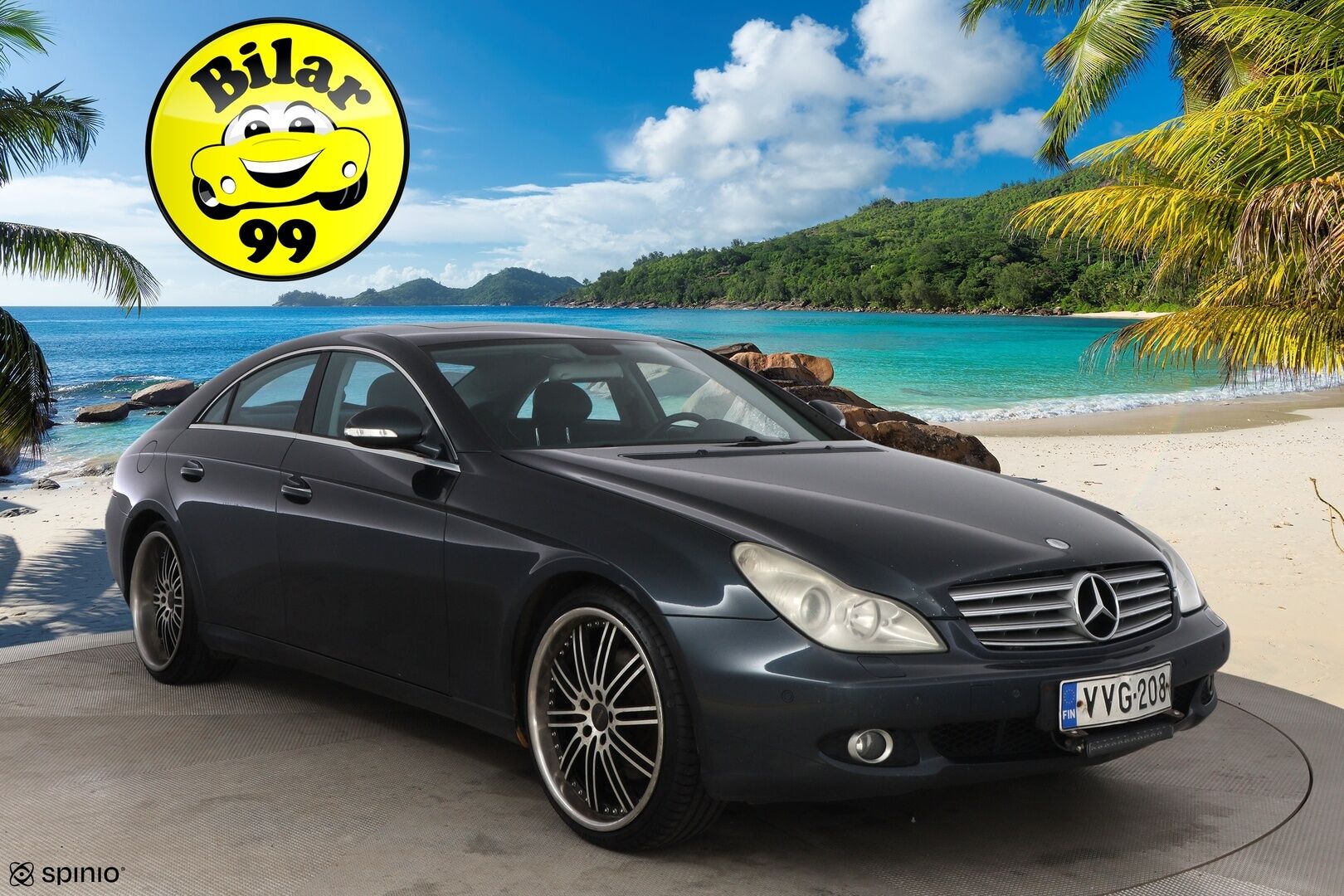 Mercedes-Benz CLS 2005 350 V6 Business A * - YritysOutlet - Myydään vain yrityksille - – Tämä auto myydään YritysOutlet -valikoimasta vain yritykselle