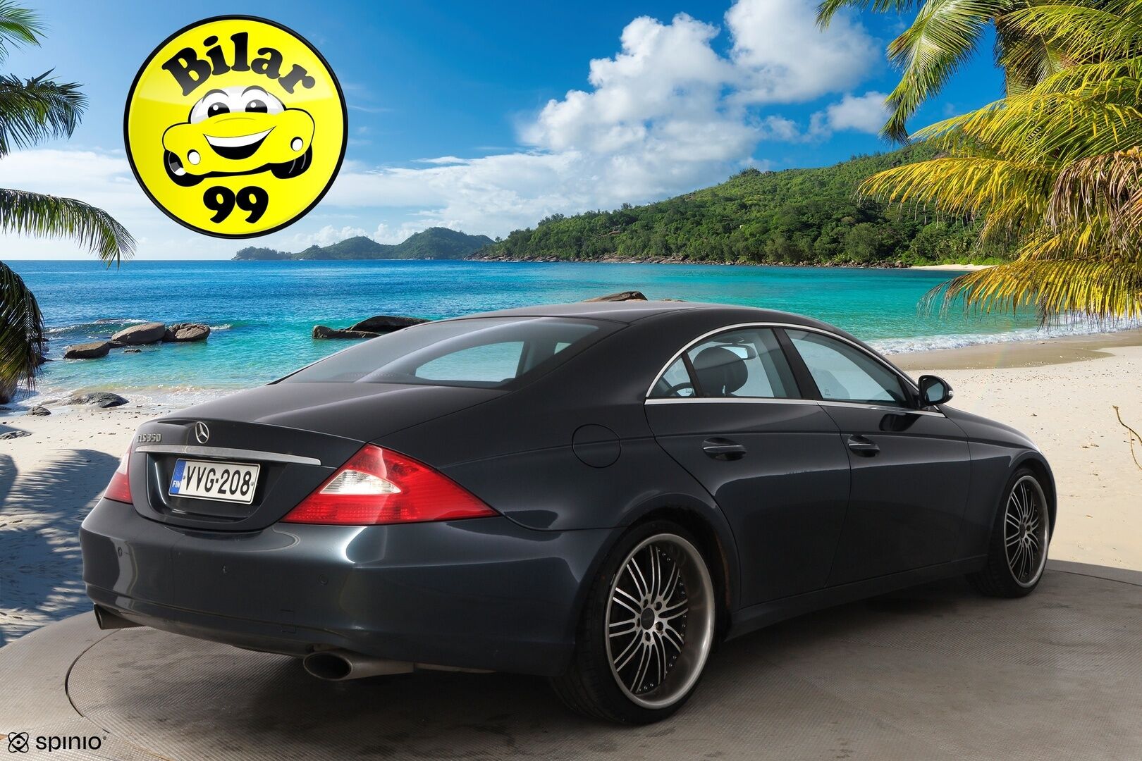 Mercedes-Benz CLS 2005 350 V6 Business A * - YritysOutlet - Myydään vain yrityksille - – Tämä auto myydään YritysOutlet -valikoimasta vain yritykselle