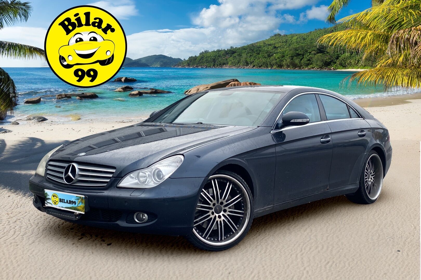 Mercedes-Benz CLS 2005 350 V6 Business A * - YritysOutlet - Myydään vain yrityksille - – Tämä auto myydään YritysOutlet -valikoimasta vain yritykselle