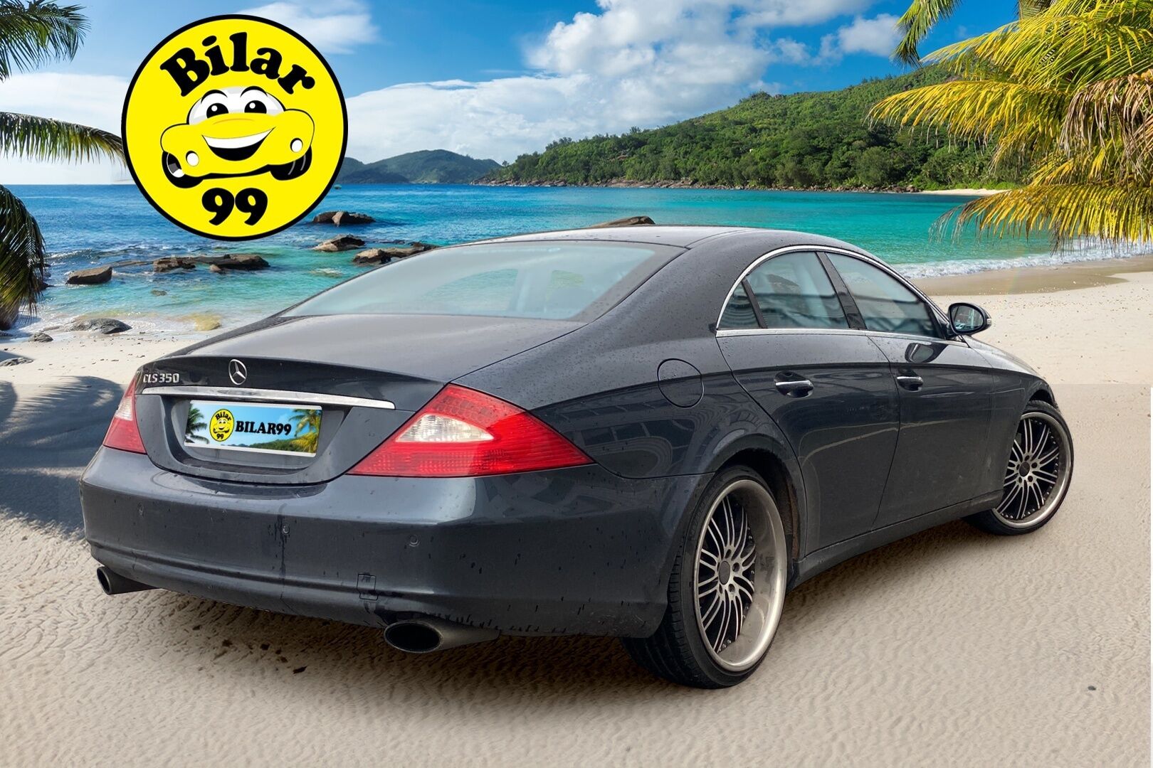 Mercedes-Benz CLS 2005 350 V6 Business A * - YritysOutlet - Myydään vain yrityksille - – Tämä auto myydään YritysOutlet -valikoimasta vain yritykselle