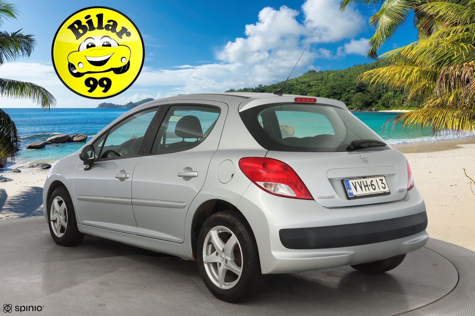 Peugeot 207 2010 - YritysOutlet - Myydään vain yrityksille - – Tämä auto myydään YritysOutlet -valikoimasta vain yritykselle