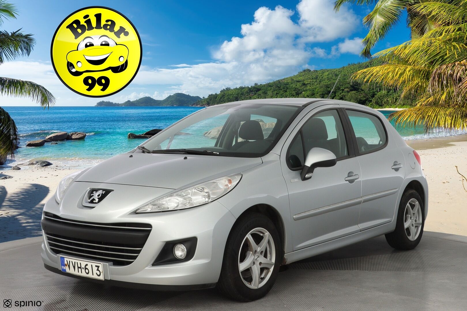 Peugeot 207 2010 - YritysOutlet - Myydään vain yrityksille - – Tämä auto myydään YritysOutlet -valikoimasta vain yritykselle