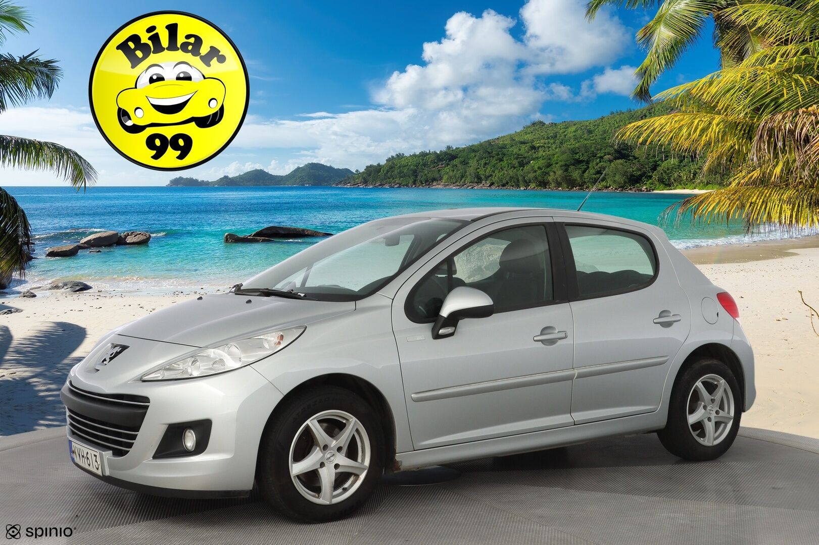 Peugeot 207 2010 - YritysOutlet - Myydään vain yrityksille - – Tämä auto myydään YritysOutlet -valikoimasta vain yritykselle