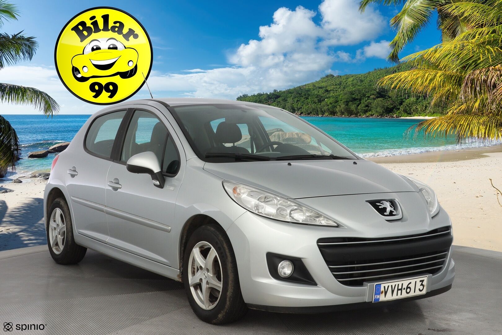 Peugeot 207 2010 - YritysOutlet - Myydään vain yrityksille - – Tämä auto myydään YritysOutlet -valikoimasta vain yritykselle
