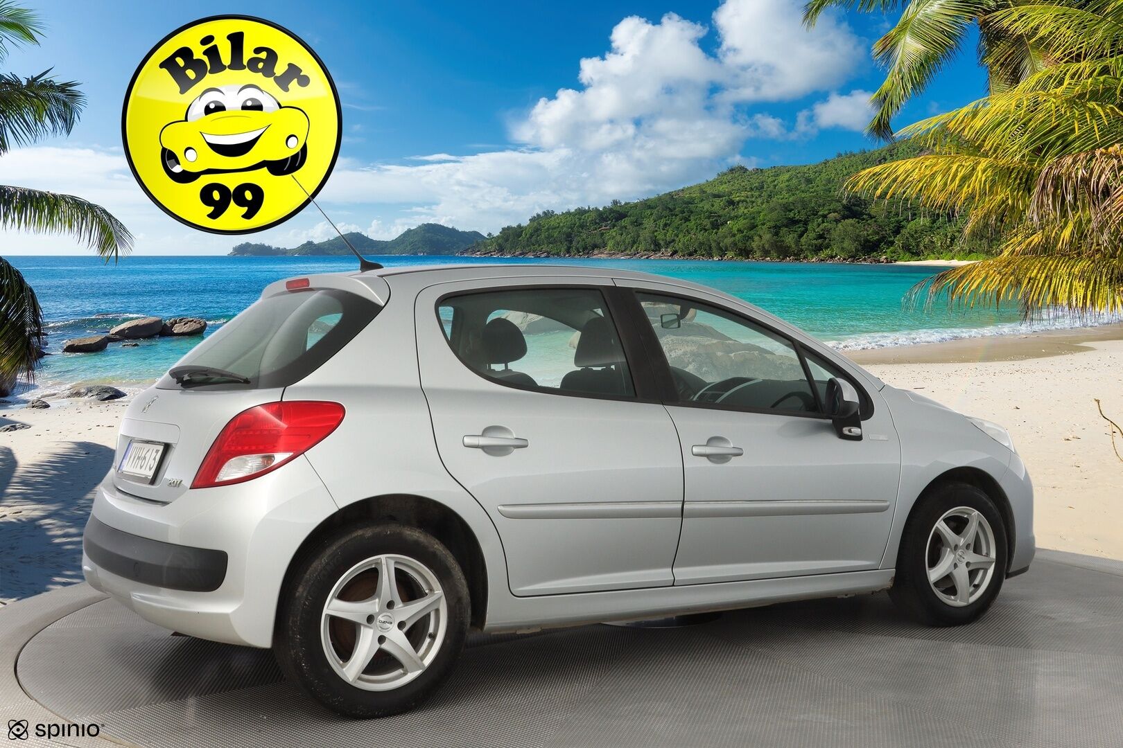 Peugeot 207 2010 - YritysOutlet - Myydään vain yrityksille - – Tämä auto myydään YritysOutlet -valikoimasta vain yritykselle