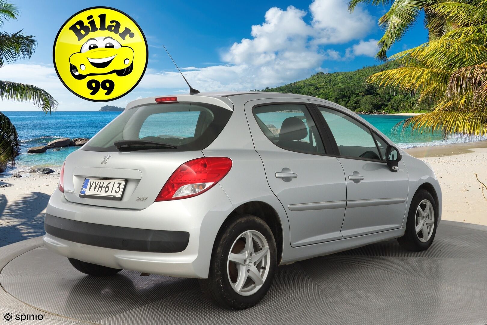 Peugeot 207 2010 - YritysOutlet - Myydään vain yrityksille - – Tämä auto myydään YritysOutlet -valikoimasta vain yritykselle