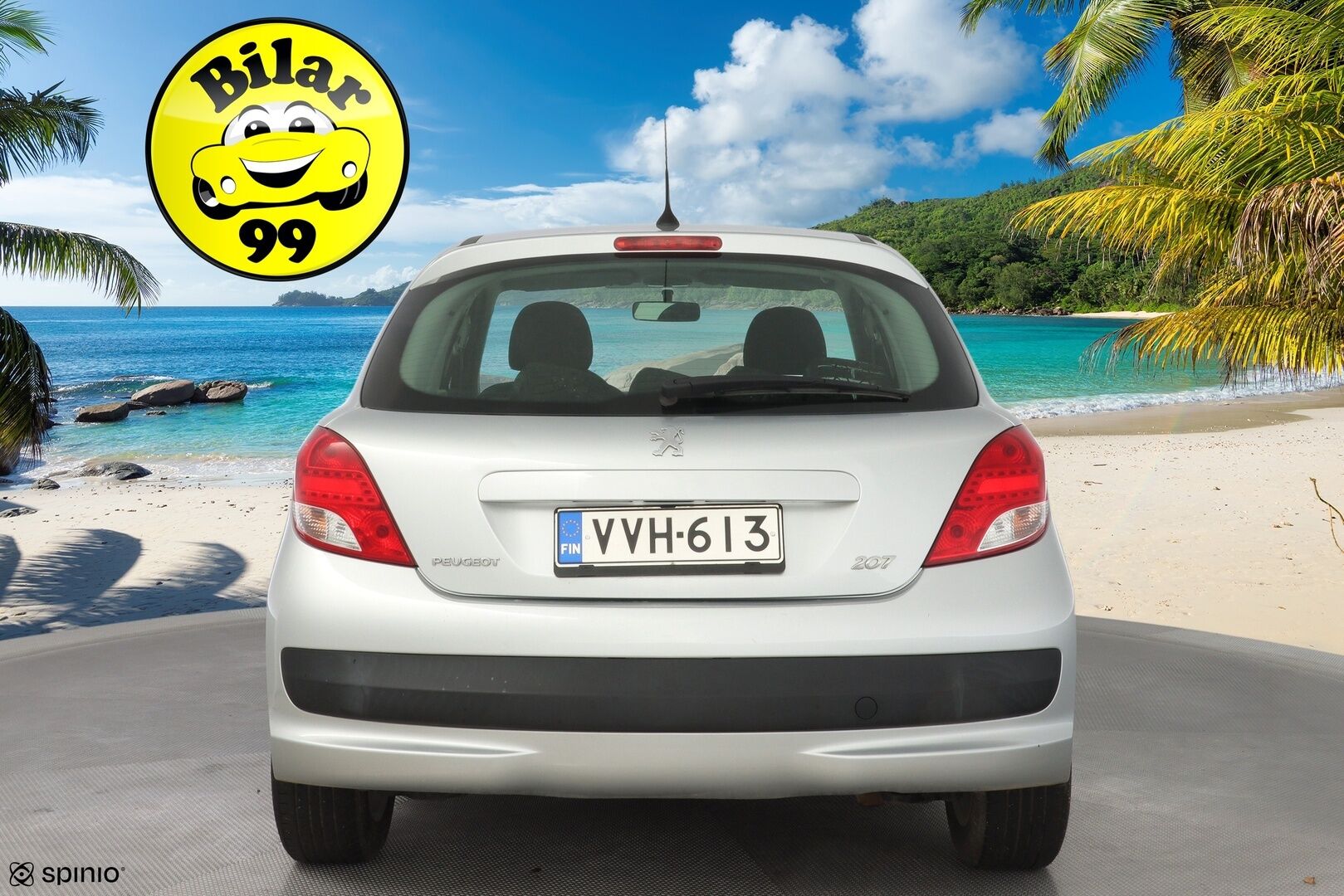 Peugeot 207 2010 - YritysOutlet - Myydään vain yrityksille - – Tämä auto myydään YritysOutlet -valikoimasta vain yritykselle