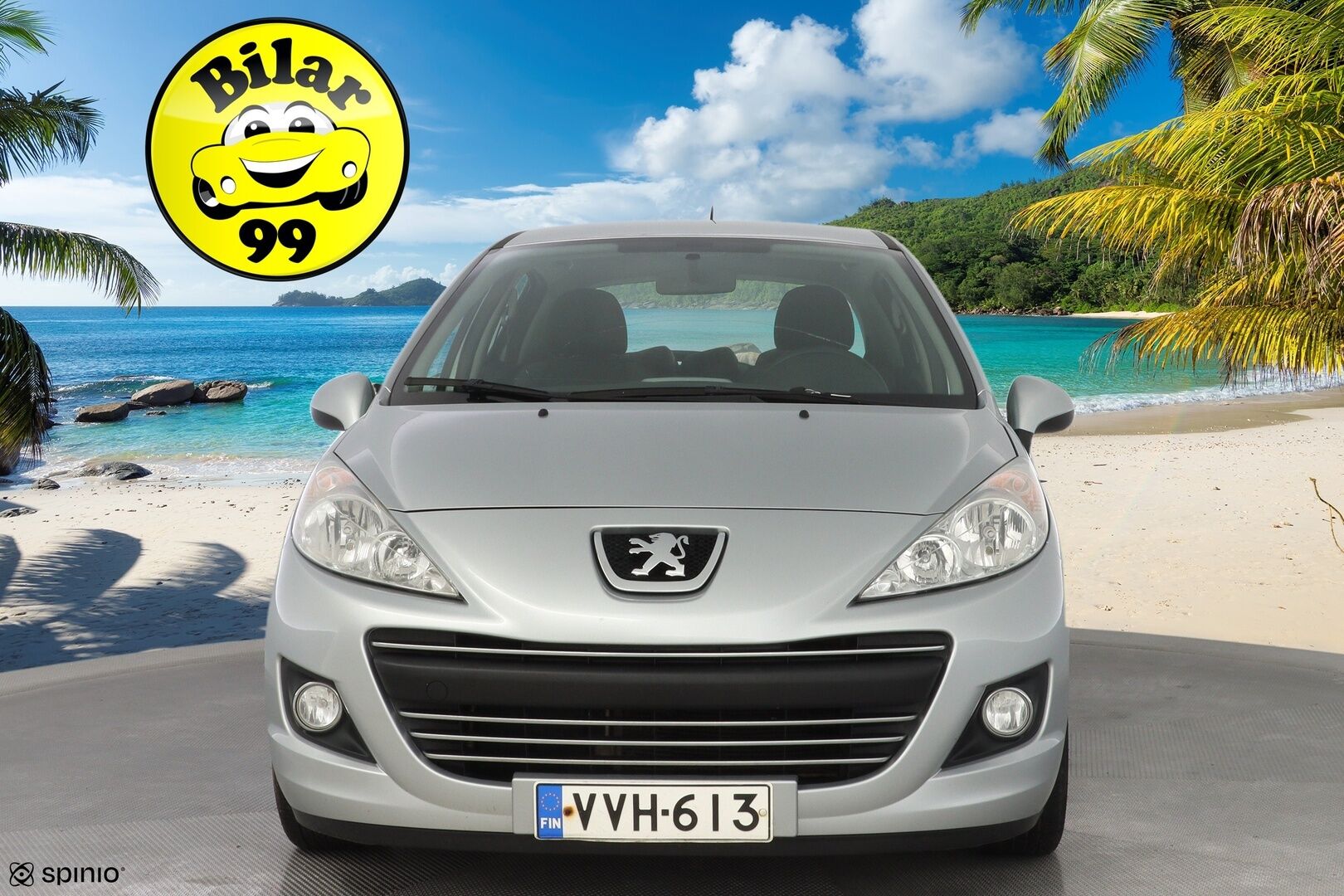 Peugeot 207 2010 - YritysOutlet - Myydään vain yrityksille - – Tämä auto myydään YritysOutlet -valikoimasta vain yritykselle