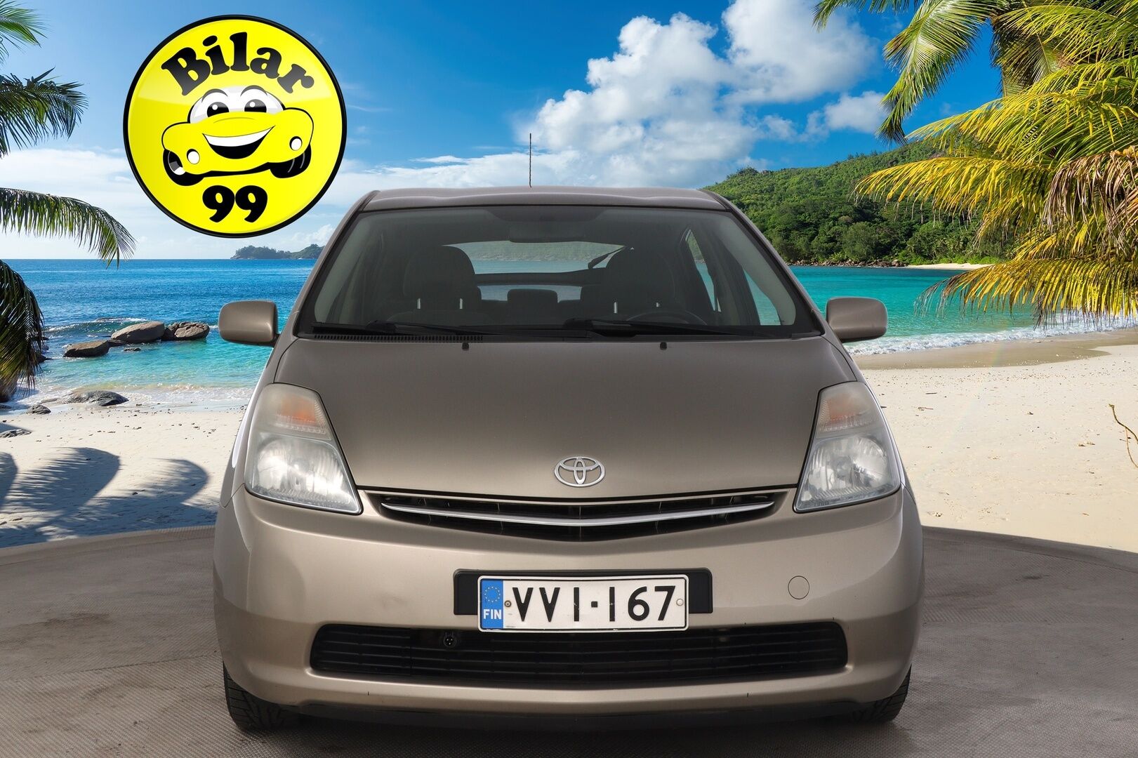 Toyota Prius 2007 1.5 Hybrid Liftback *Vakionopeudensäädin / Ilmastointi / Penkinlämmittimet* - 2x Renkaat / 2x avain / Lohkolämmitin sisätilan pistokkeella* 