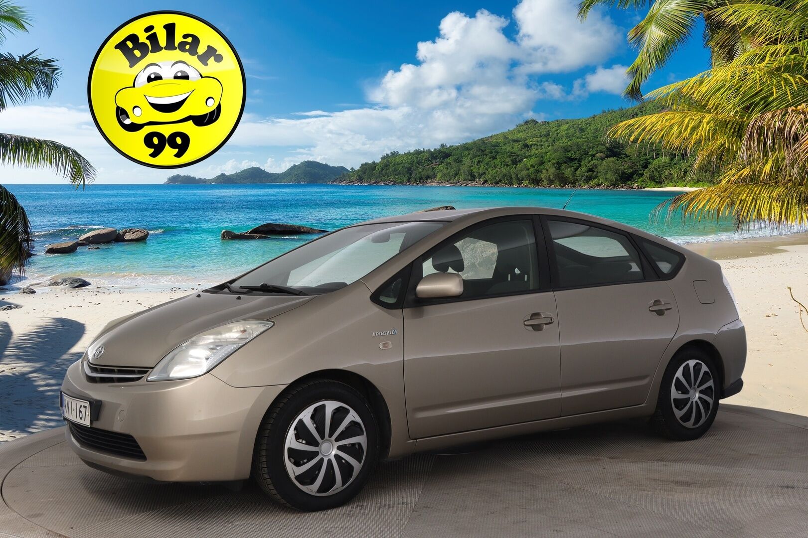 Toyota Prius 2007 1.5 Hybrid Liftback *Vakionopeudensäädin / Ilmastointi / Penkinlämmittimet* - 2x Renkaat / 2x avain / Lohkolämmitin sisätilan pistokkeella* 