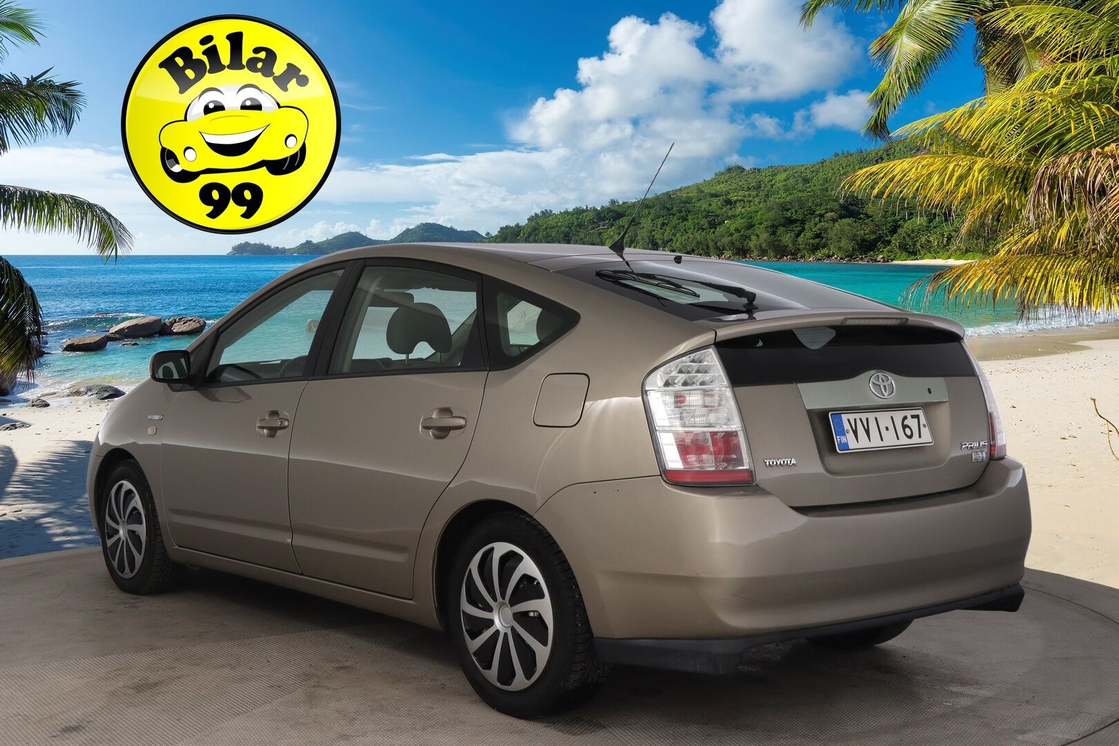 Toyota Prius 2007 1.5 Hybrid Liftback *Vakionopeudensäädin / Ilmastointi / Penkinlämmittimet* - 2x Renkaat / 2x avain / Lohkolämmitin sisätilan pistokkeella* 