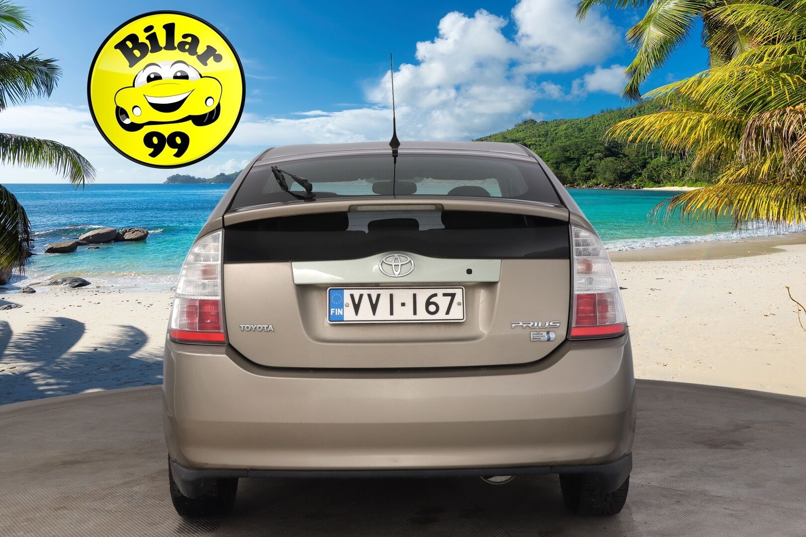 Toyota Prius 2007 1.5 Hybrid Liftback *Vakionopeudensäädin / Ilmastointi / Penkinlämmittimet* - 2x Renkaat / 2x avain / Lohkolämmitin sisätilan pistokkeella* 