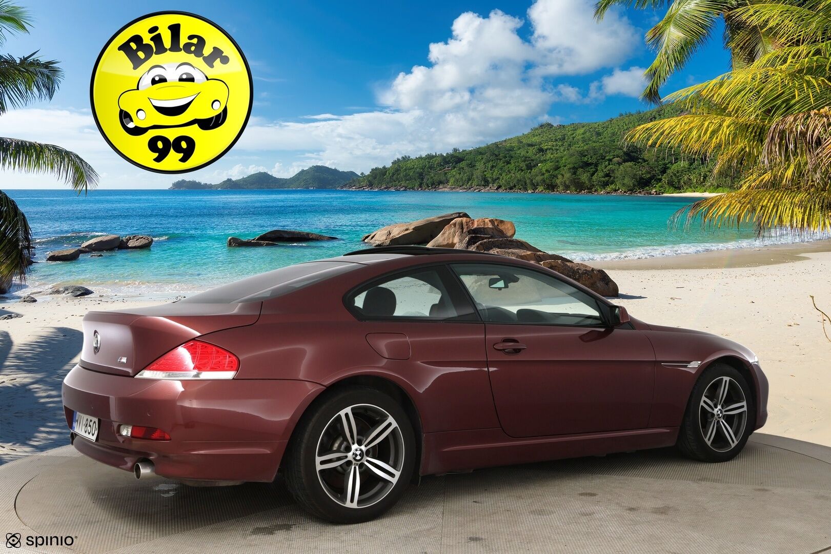 BMW 645 2003 COUPE 645CI AUTOMATIC-EH71/278 / Myydään huutokaupat.com:issa! - Myydään huutokaupat.com:issa! 