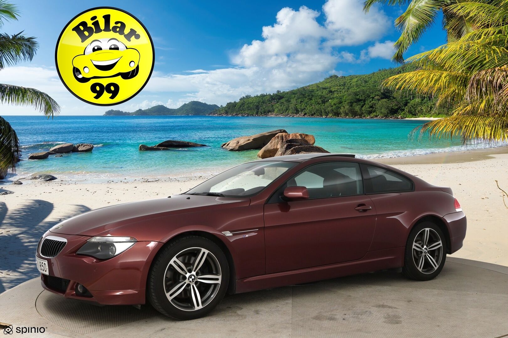 BMW 645 2003 COUPE 645CI AUTOMATIC-EH71/278 / Myydään huutokaupat.com:issa! - Myydään huutokaupat.com:issa! 