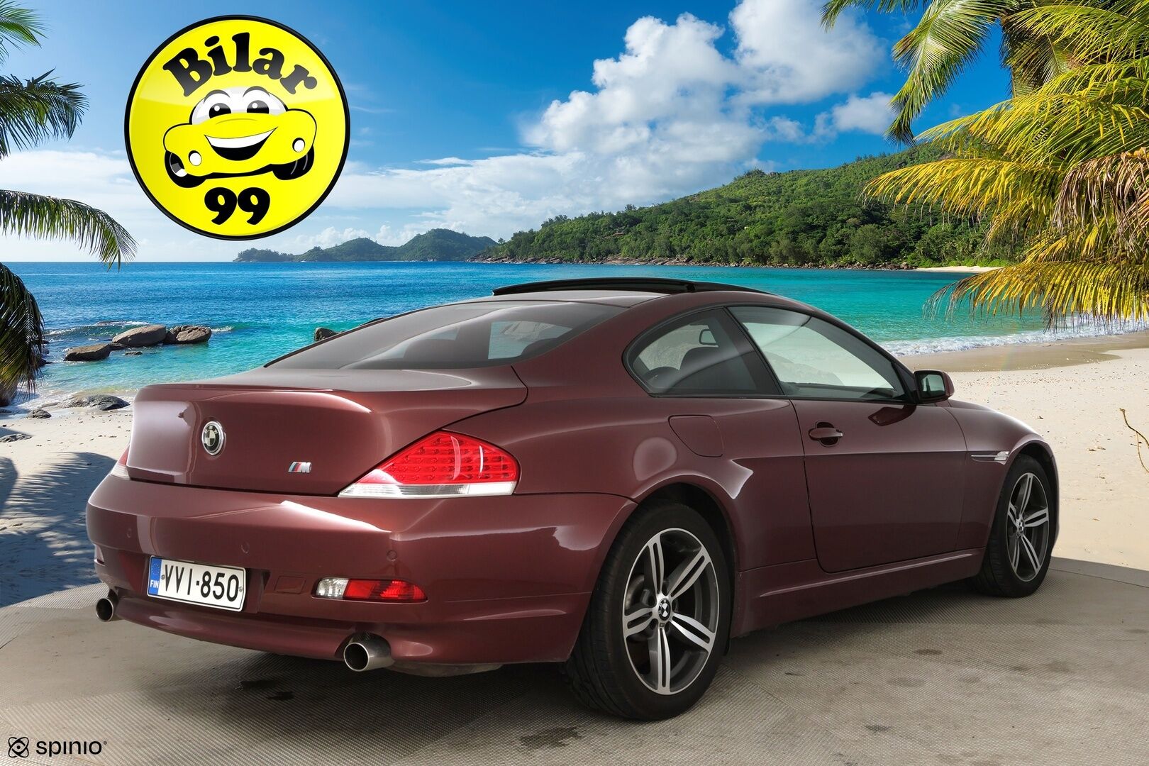 BMW 645 2003 COUPE 645CI AUTOMATIC-EH71/278 / Myydään huutokaupat.com:issa! - Myydään huutokaupat.com:issa! 