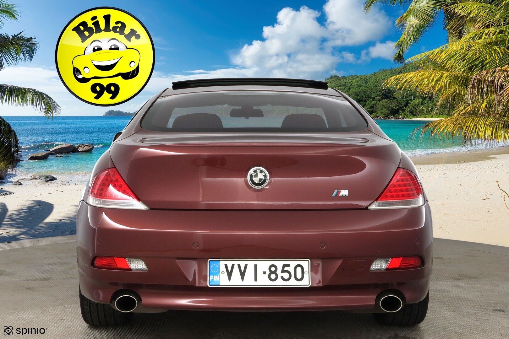 BMW 645 2003 COUPE 645CI AUTOMATIC-EH71/278 / Myydään huutokaupat.com:issa! - Myydään huutokaupat.com:issa! 