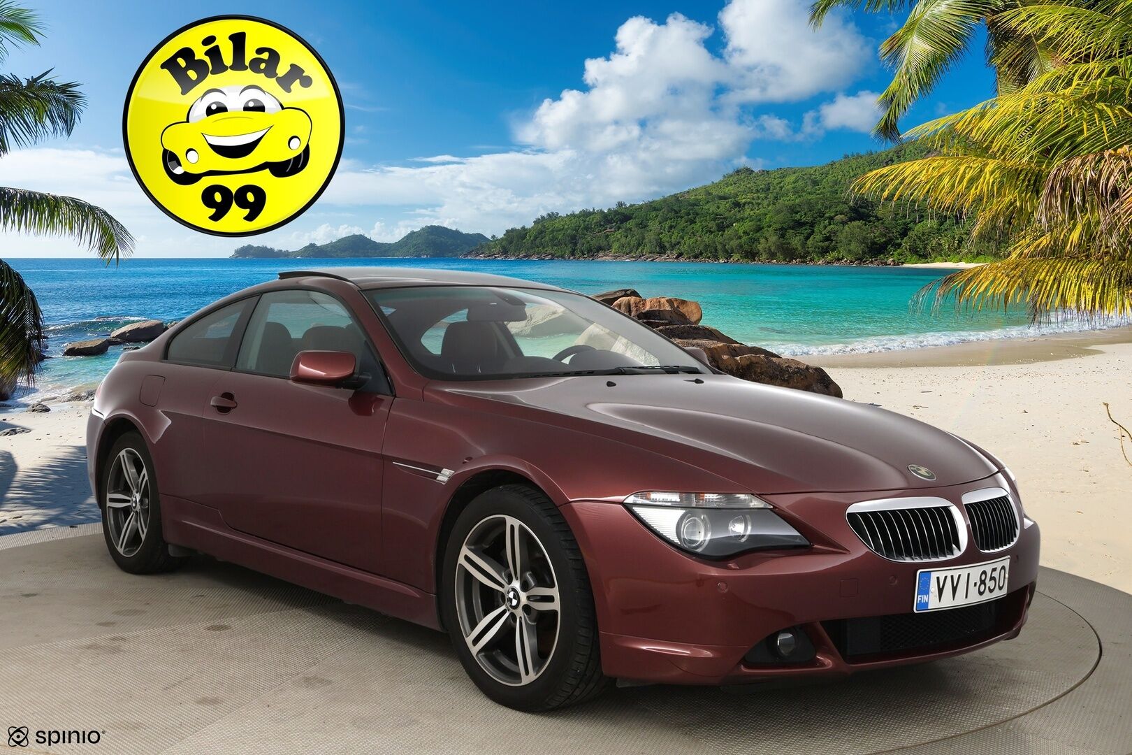 BMW 645 2003 COUPE 645CI AUTOMATIC-EH71/278 / Myydään huutokaupat.com:issa! - Myydään huutokaupat.com:issa! 