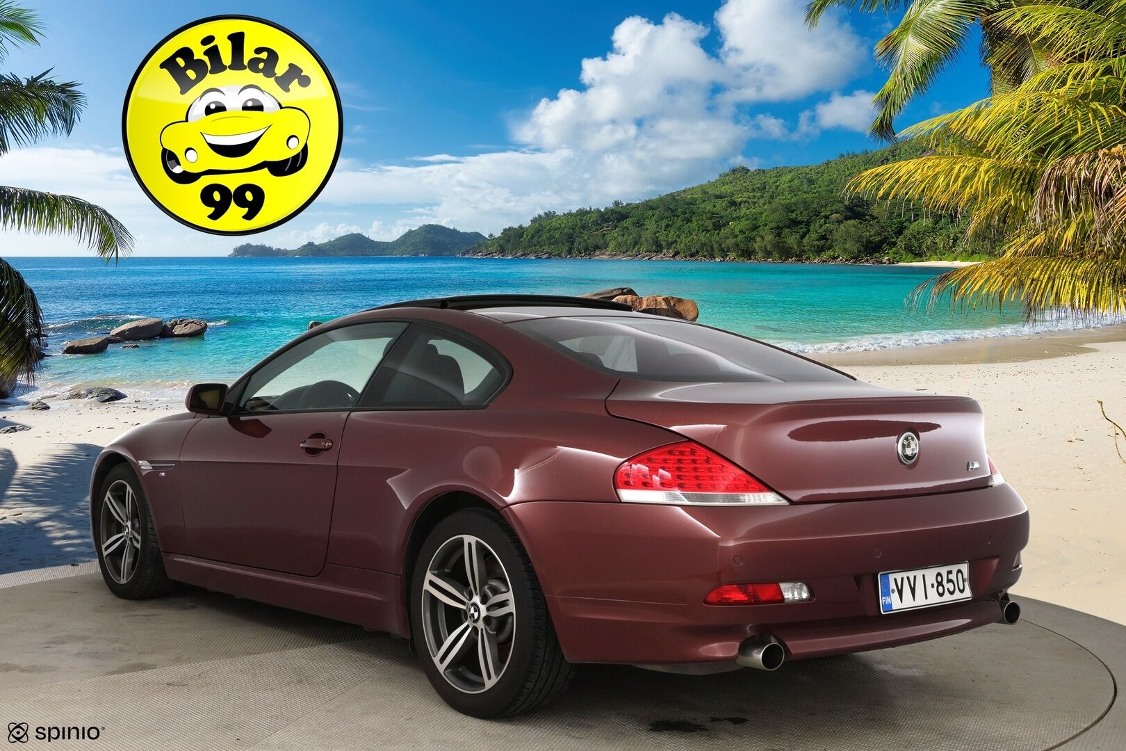 BMW 645 2003 COUPE 645CI AUTOMATIC-EH71/278 / Myydään huutokaupat.com:issa! - Myydään huutokaupat.com:issa! 