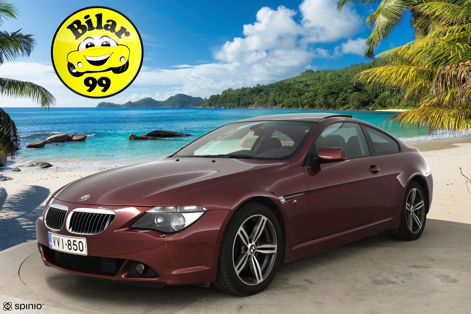 BMW 645 2003 COUPE 645CI AUTOMATIC-EH71/278 / Myydään huutokaupat.com:issa! - Myydään huutokaupat.com:issa! 