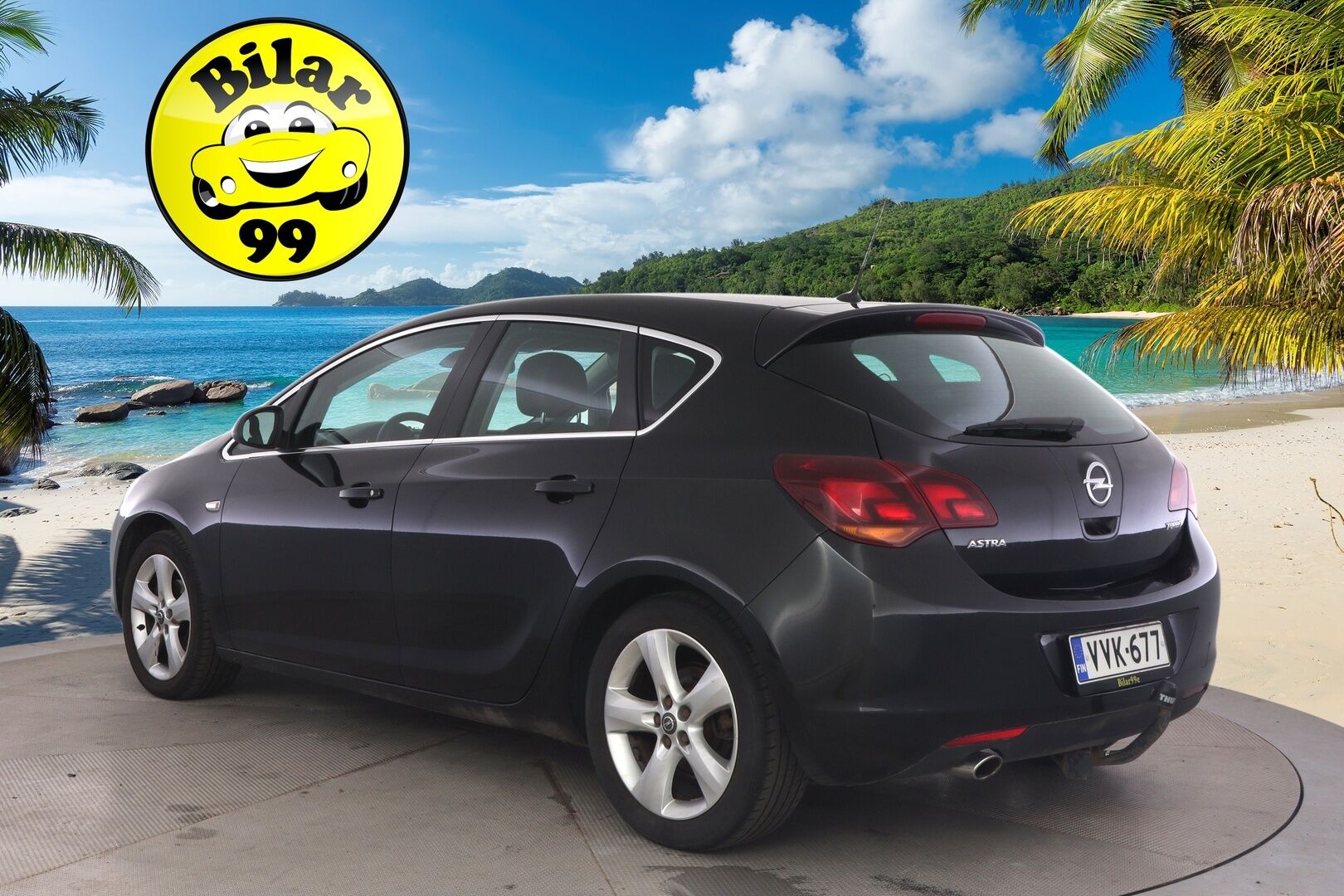 Opel Astra 2010 5-ov Sport 1,4 Turbo Ecotec 103kW MT6  *HYVIN REMPATTU / PIENI KULUTTEINEN / VETOKOUKKU* Myydään huutokaupat.com - Hyvin pidetty /käytännöllinen /  pienkulutteinen