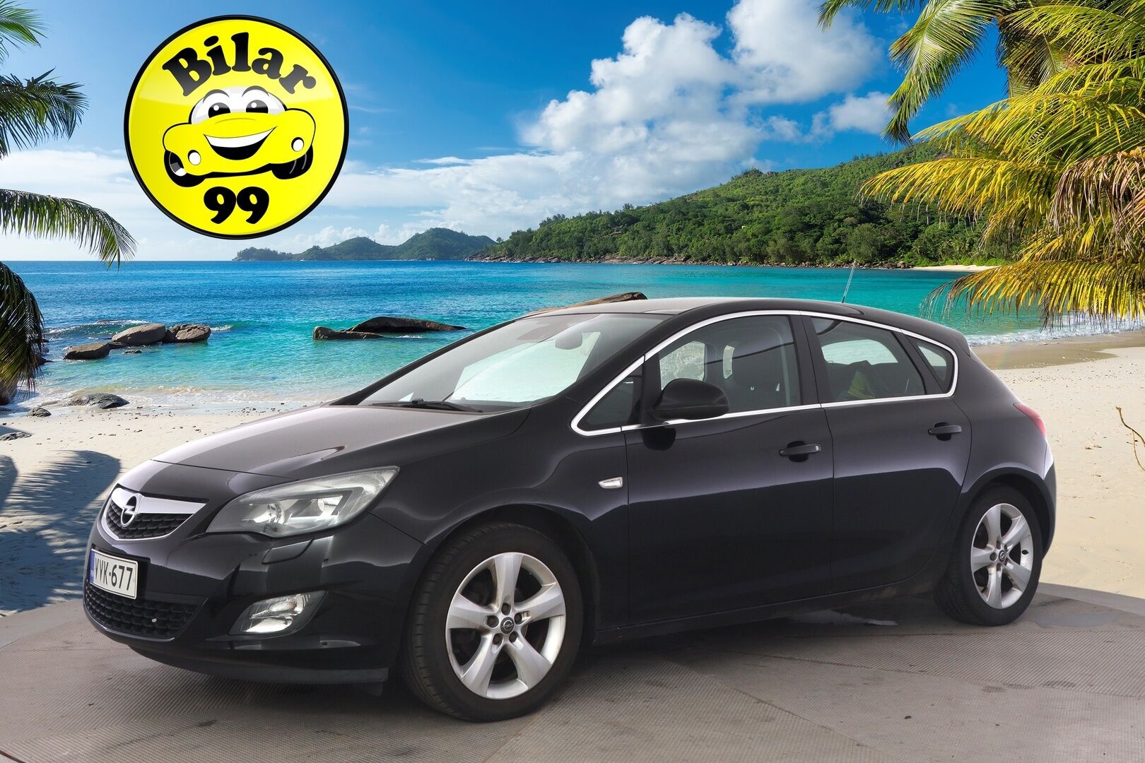 Opel Astra 2010 5-ov Sport 1,4 Turbo Ecotec 103kW MT6  *HYVIN REMPATTU / PIENI KULUTTEINEN / VETOKOUKKU* Myydään huutokaupat.com - Hyvin pidetty /käytännöllinen /  pienkulutteinen