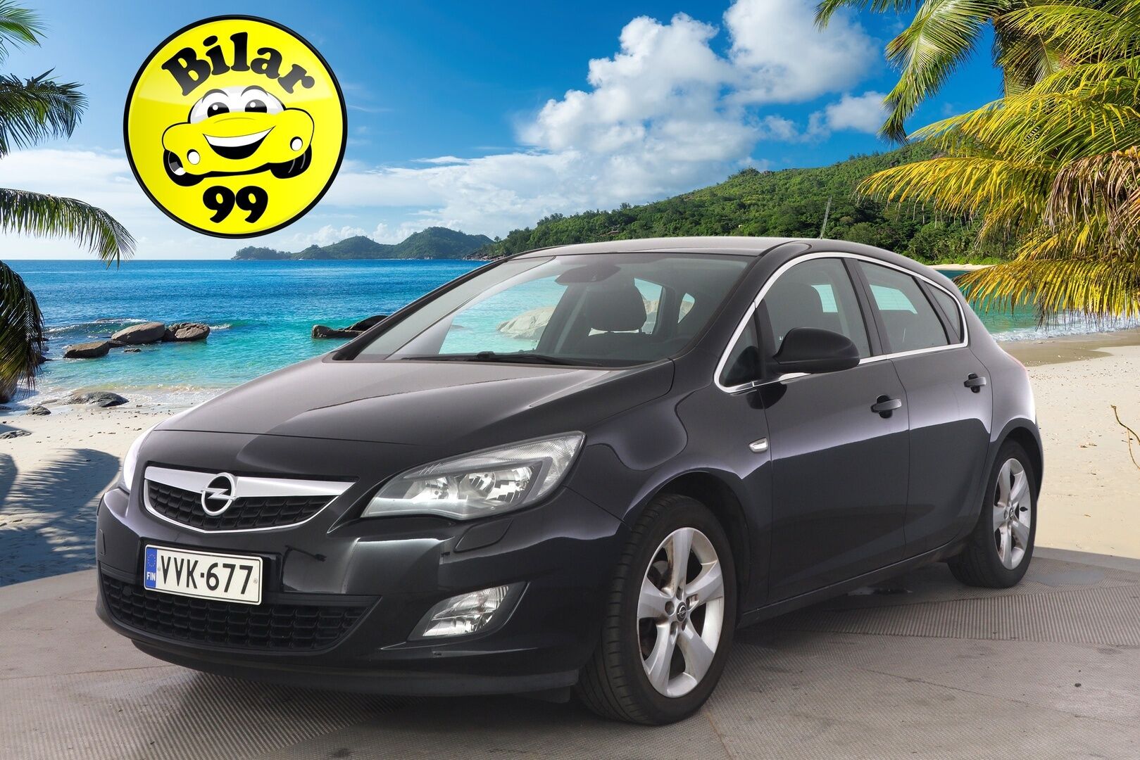 Opel Astra 2010 5-ov Sport 1,4 Turbo Ecotec 103kW MT6  *HYVIN REMPATTU / PIENI KULUTTEINEN / VETOKOUKKU* Myydään huutokaupat.com - Hyvin pidetty /käytännöllinen /  pienkulutteinen