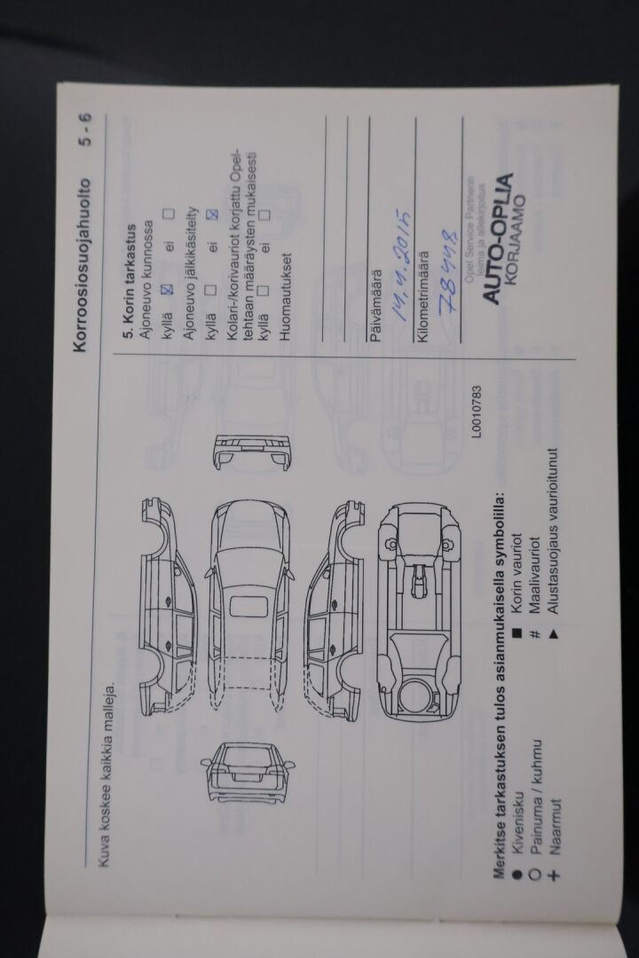 Opel Astra 2010 5-ov Sport 1,4 Turbo Ecotec 103kW MT6  *HYVIN REMPATTU / PIENI KULUTTEINEN / VETOKOUKKU* Myydään huutokaupat.com - Hyvin pidetty /käytännöllinen /  pienkulutteinen