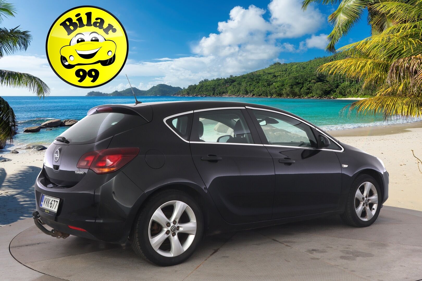 Opel Astra 2010 5-ov Sport 1,4 Turbo Ecotec 103kW MT6  *HYVIN REMPATTU / PIENI KULUTTEINEN / VETOKOUKKU* Myydään huutokaupat.com - Hyvin pidetty /käytännöllinen /  pienkulutteinen