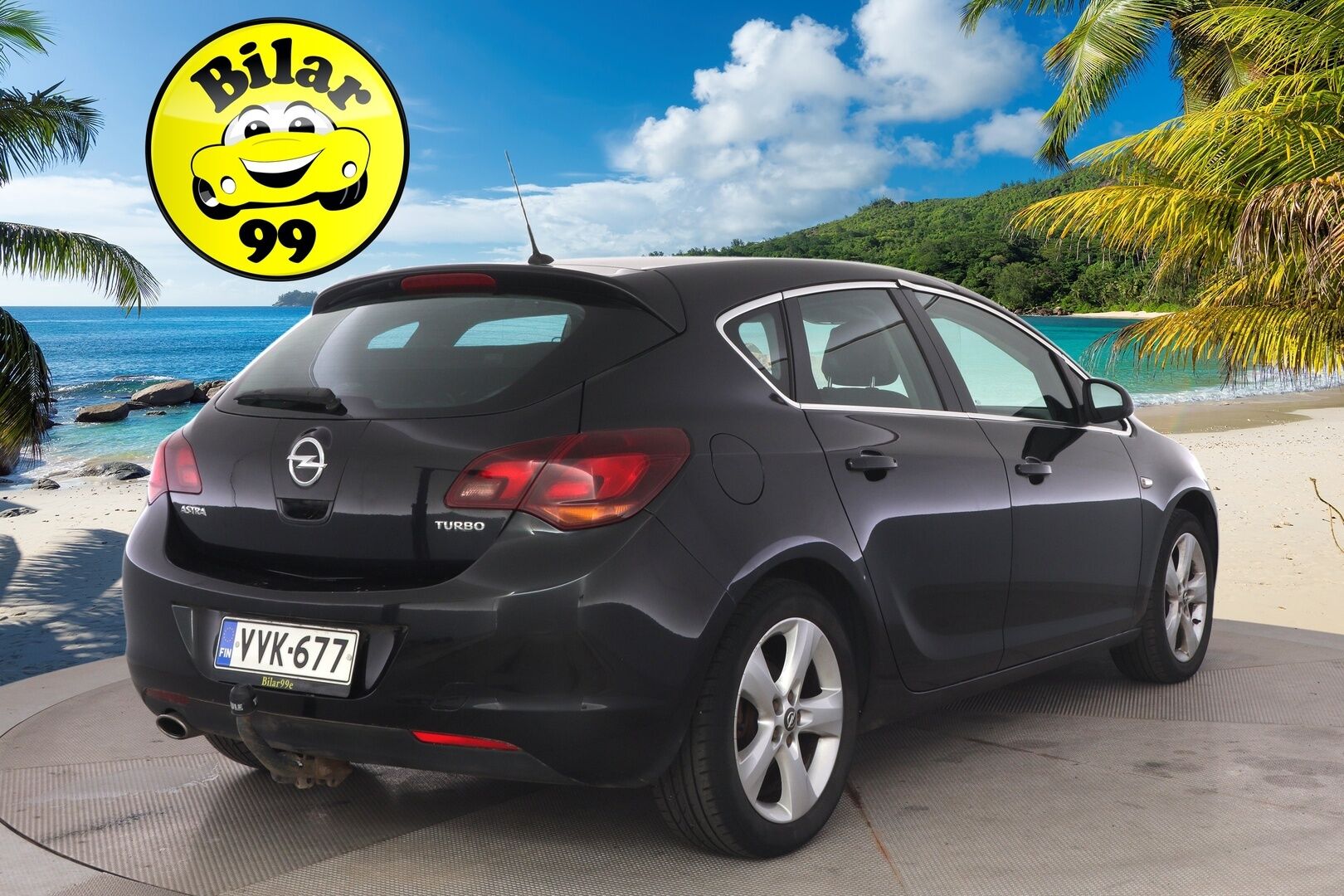 Opel Astra 2010 5-ov Sport 1,4 Turbo Ecotec 103kW MT6  *HYVIN REMPATTU / PIENI KULUTTEINEN / VETOKOUKKU* Myydään huutokaupat.com - Hyvin pidetty /käytännöllinen /  pienkulutteinen