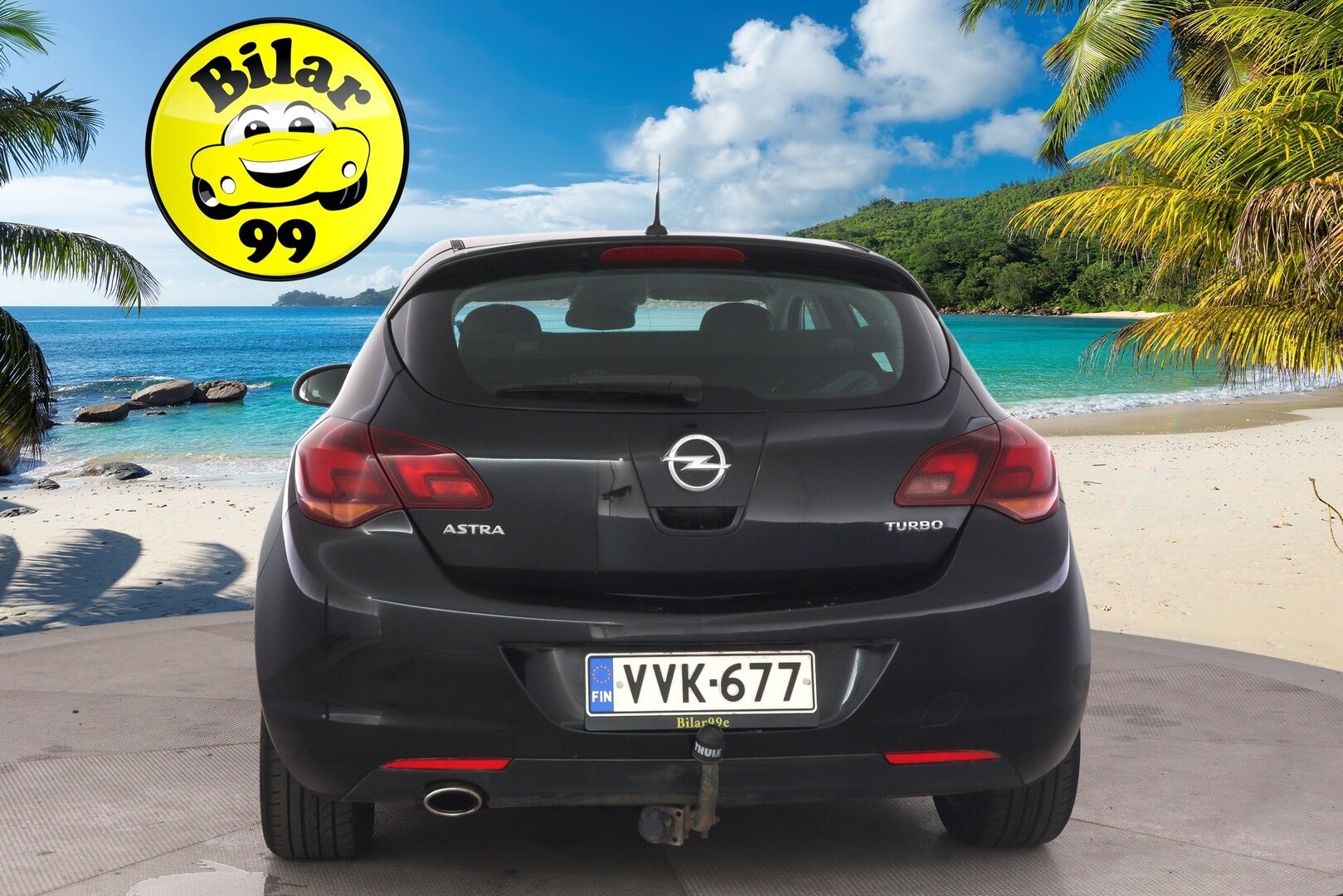 Opel Astra 2010 5-ov Sport 1,4 Turbo Ecotec 103kW MT6  *HYVIN REMPATTU / PIENI KULUTTEINEN / VETOKOUKKU* Myydään huutokaupat.com - Hyvin pidetty /käytännöllinen /  pienkulutteinen