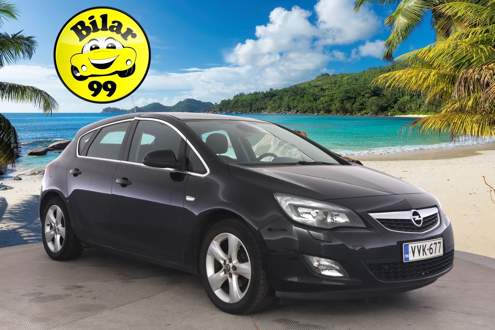 Opel Astra 2010 5-ov Sport 1,4 Turbo Ecotec 103kW MT6  *HYVIN REMPATTU / PIENI KULUTTEINEN / VETOKOUKKU* Myydään huutokaupat.com - Hyvin pidetty /käytännöllinen /  pienkulutteinen