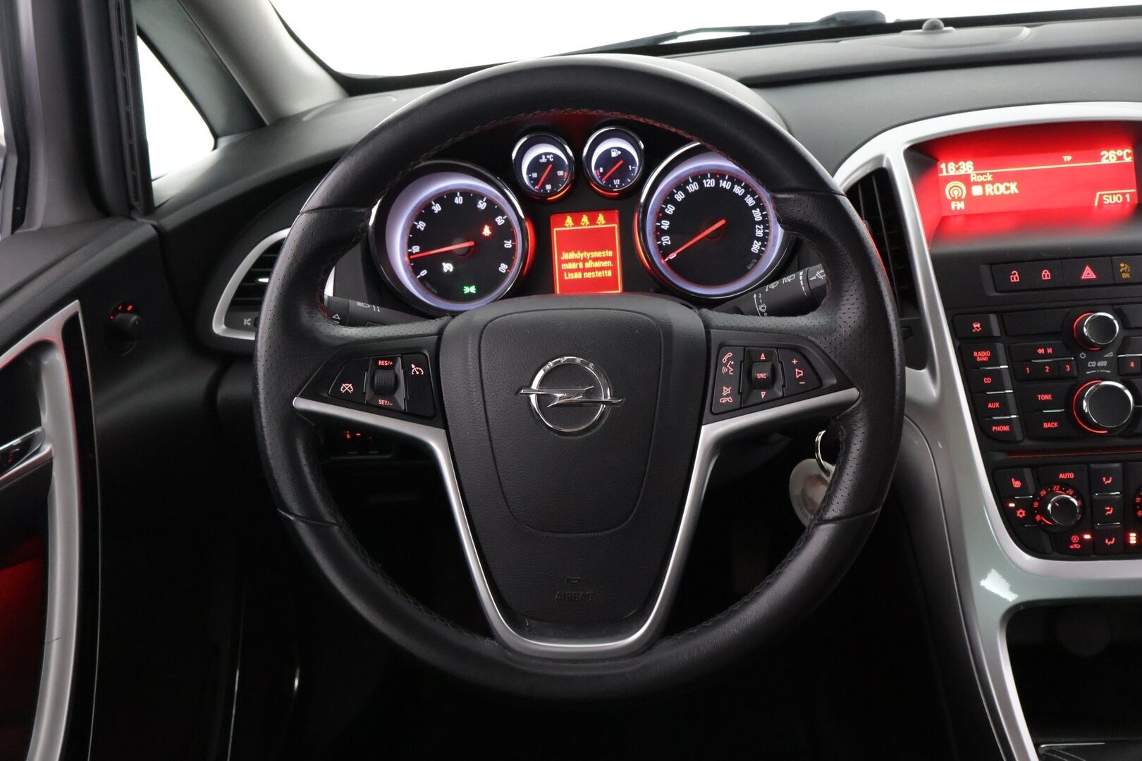 Opel Astra 2010 5-ov Sport 1,4 Turbo Ecotec 103kW MT6  *HYVIN REMPATTU / PIENI KULUTTEINEN / VETOKOUKKU* Myydään huutokaupat.com - Hyvin pidetty /käytännöllinen /  pienkulutteinen