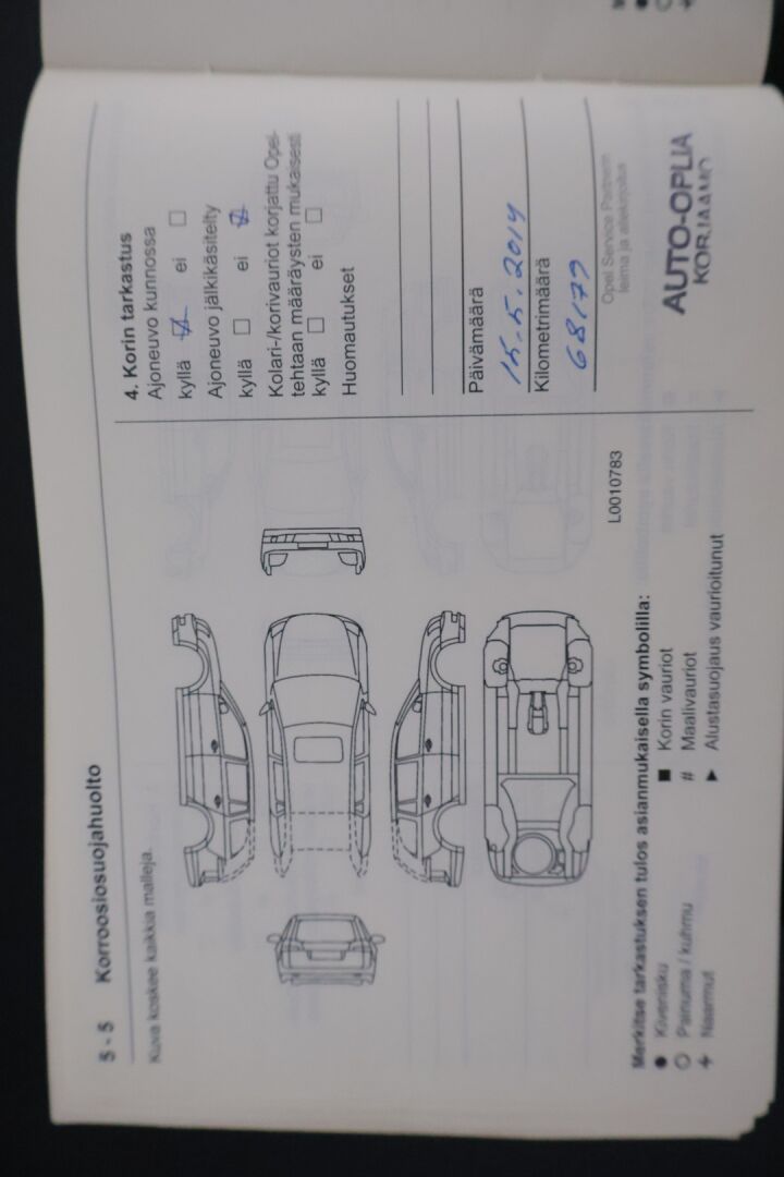 Opel Astra 2010 5-ov Sport 1,4 Turbo Ecotec 103kW MT6  *HYVIN REMPATTU / PIENI KULUTTEINEN / VETOKOUKKU* Myydään huutokaupat.com - Hyvin pidetty /käytännöllinen /  pienkulutteinen