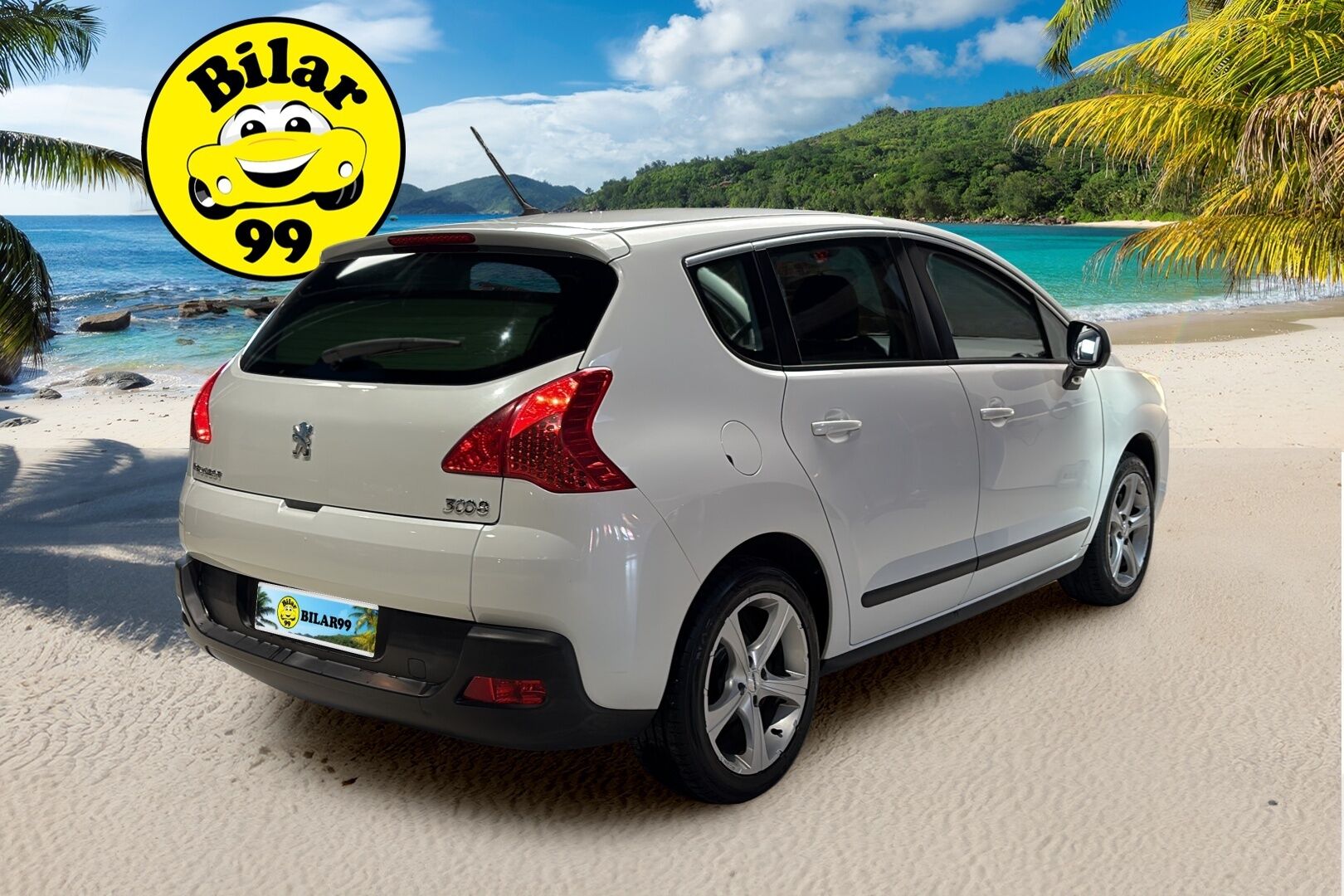 Peugeot 3008 2010 Premium HDi 110 FAP Business -YritysOutlet - Myydään vain yrityksille - -YritysOutlet - Myydään vain yrityksille