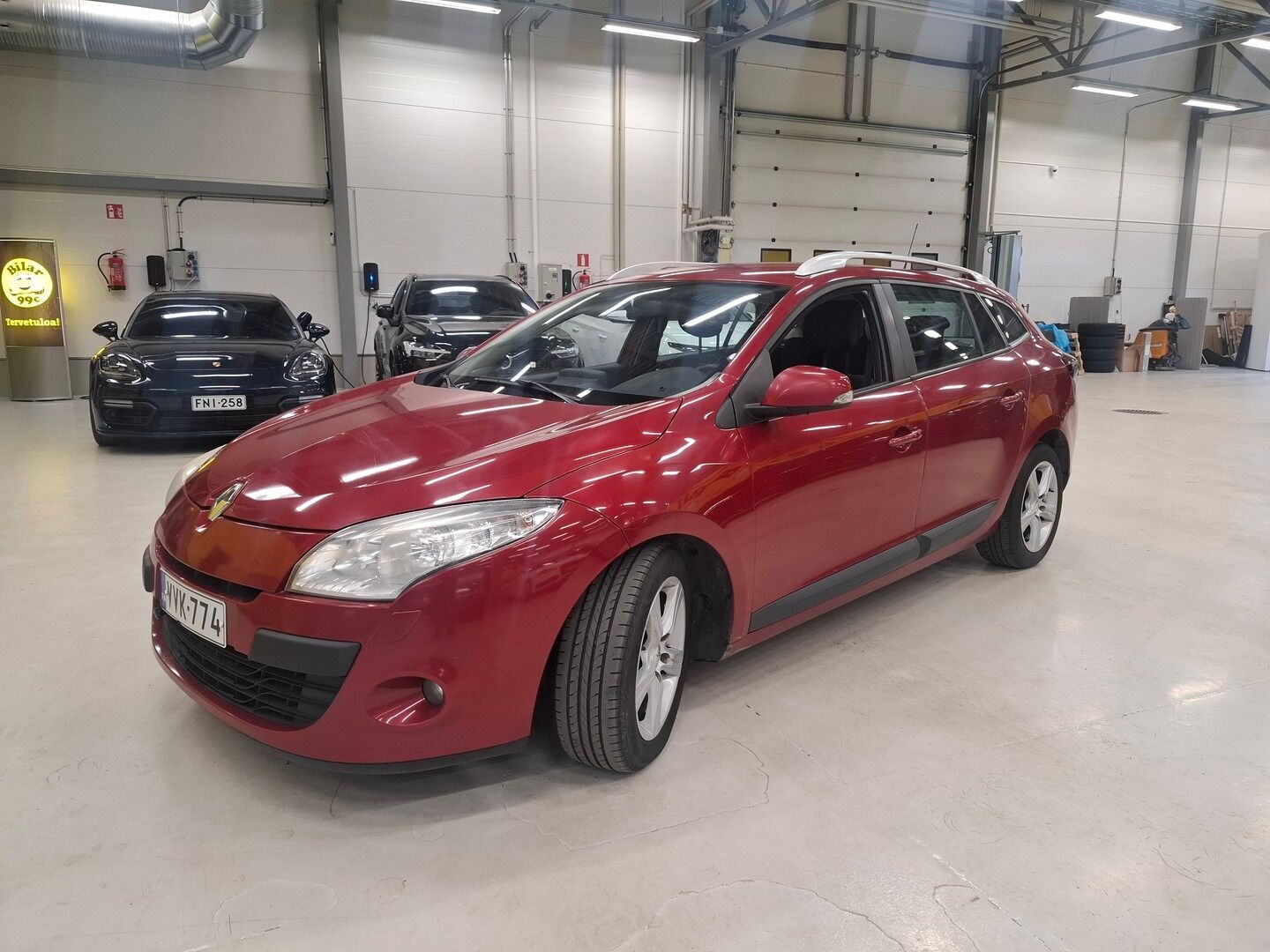 Renault Megane 2010 Sport Tourer Expression 1,9 dCi FAP ***MYYDÄÄN HUUTOKAUPAT.COM*** - ***MYYDÄÄN HUUTOKAUPAT.COM***