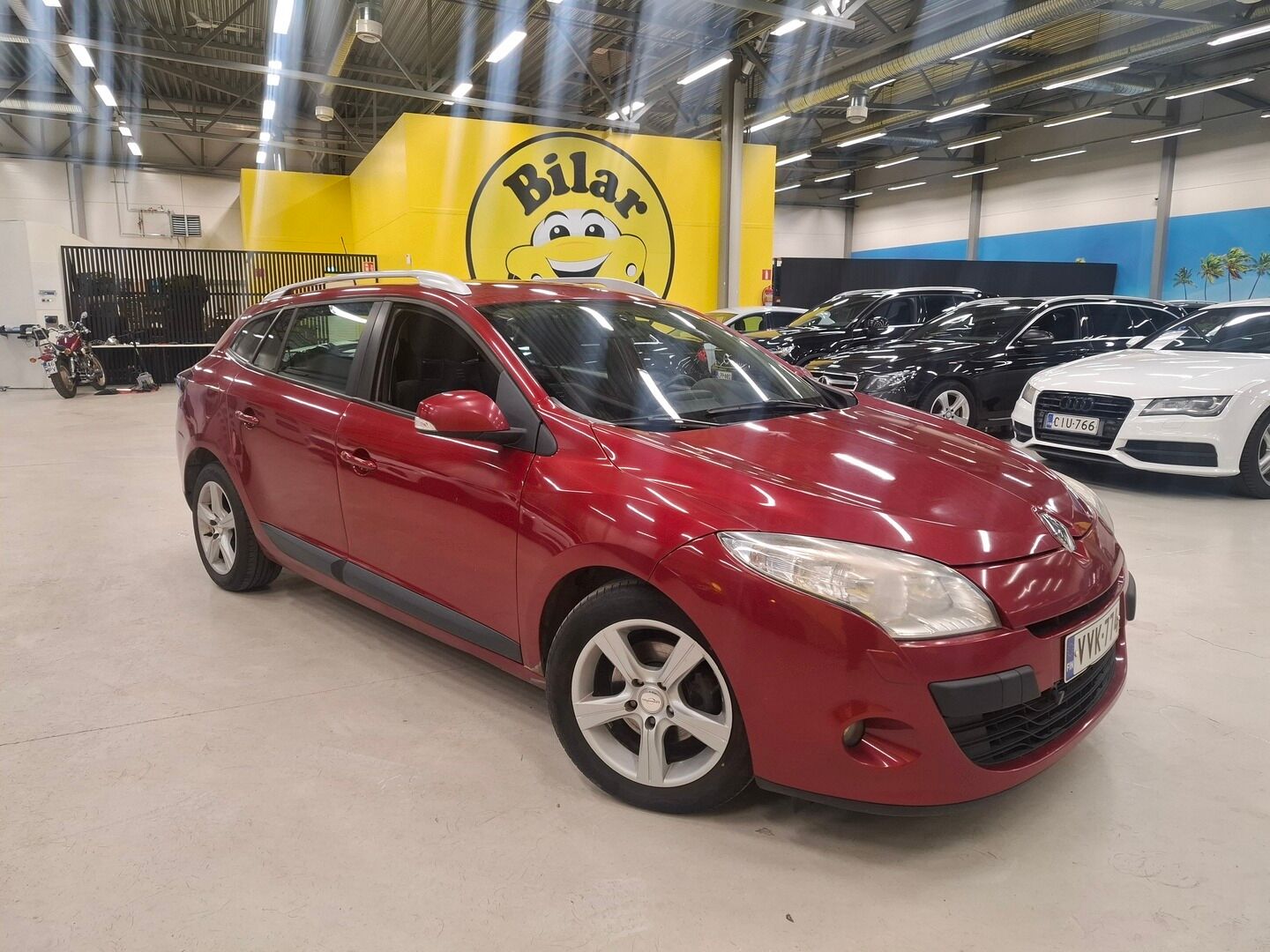 Renault Megane 2010 Sport Tourer Expression 1,9 dCi FAP ***MYYDÄÄN HUUTOKAUPAT.COM*** - ***MYYDÄÄN HUUTOKAUPAT.COM***