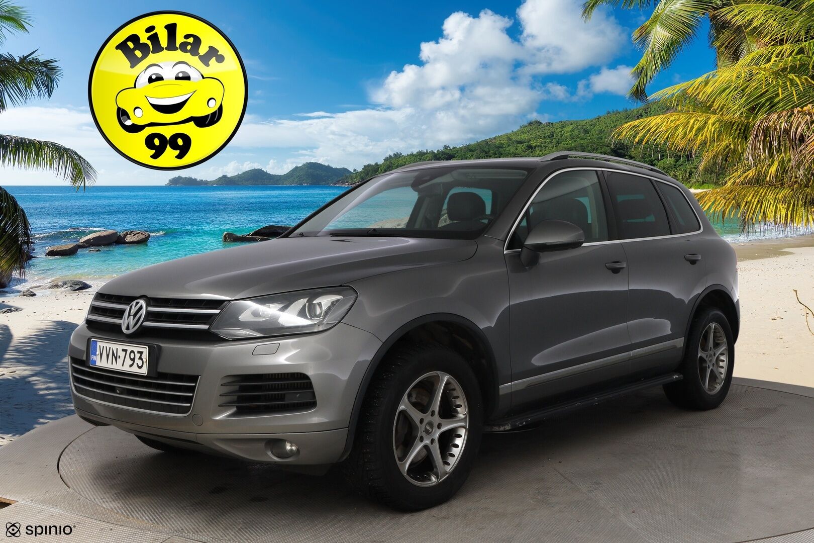 Volkswagen Touareg 2011 3,0 V6 TDI 176 kW (240 hv) 4XMOTION BlueMotion Technology Tiptronic-automaatti MYYDÄÄN HUUTOKAUPAT.COM! - MYYDÄÄN HUUTOKAUPAT.COM!
