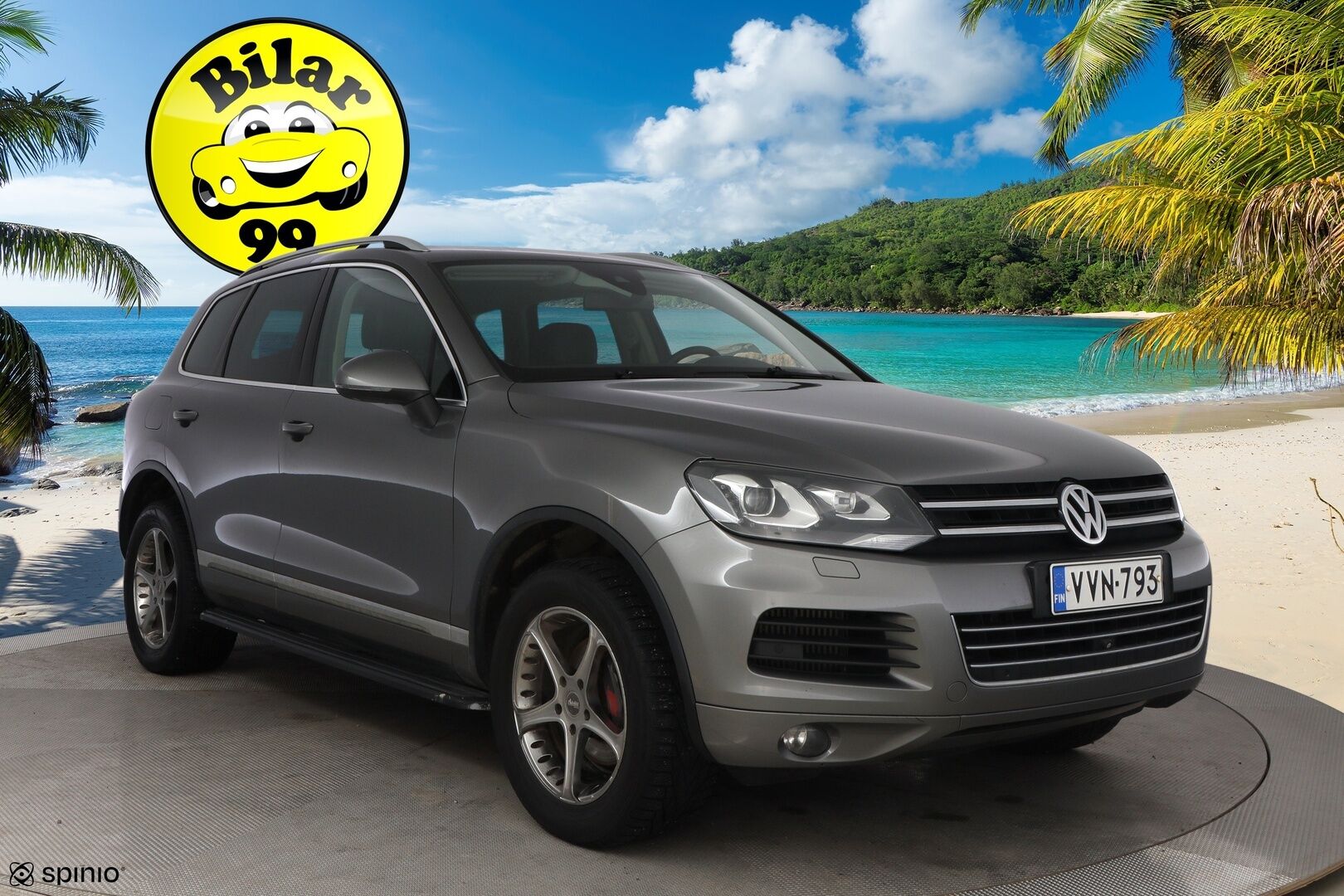 Volkswagen Touareg 2011 3,0 V6 TDI 176 kW (240 hv) 4XMOTION BlueMotion Technology Tiptronic-automaatti MYYDÄÄN HUUTOKAUPAT.COM! - MYYDÄÄN HUUTOKAUPAT.COM!