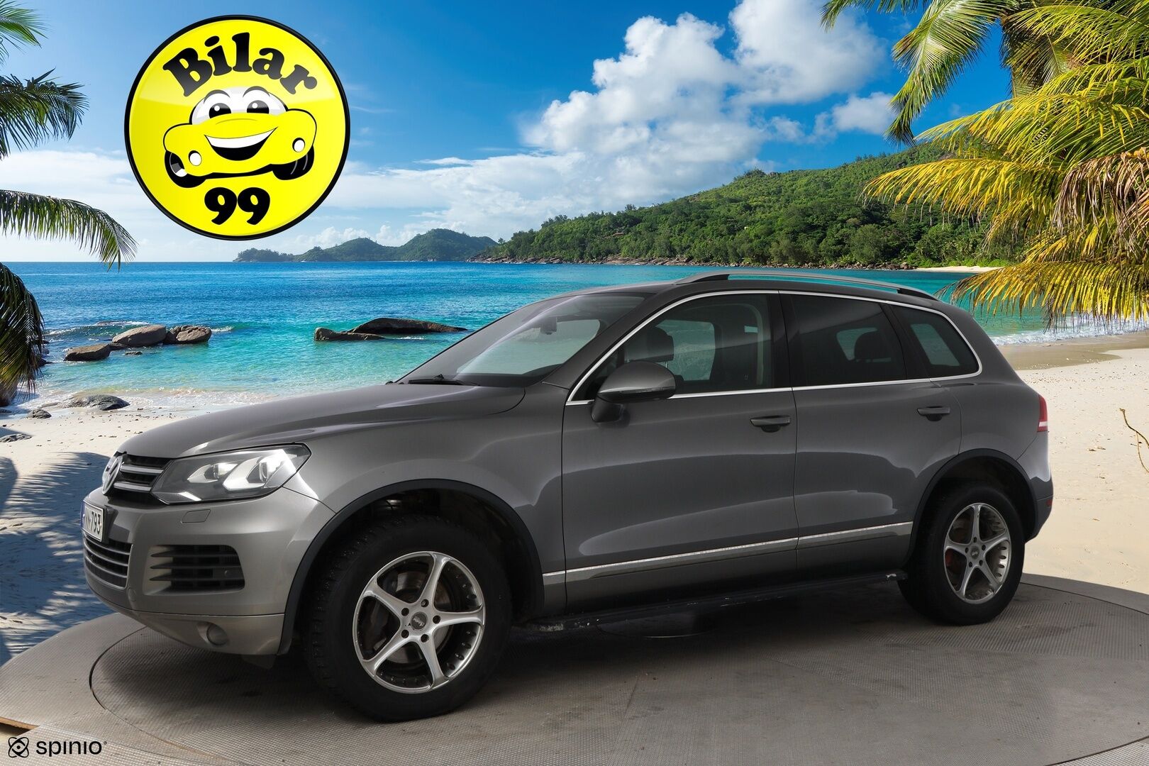 Volkswagen Touareg 2011 3,0 V6 TDI 176 kW (240 hv) 4XMOTION BlueMotion Technology Tiptronic-automaatti MYYDÄÄN HUUTOKAUPAT.COM! - MYYDÄÄN HUUTOKAUPAT.COM!