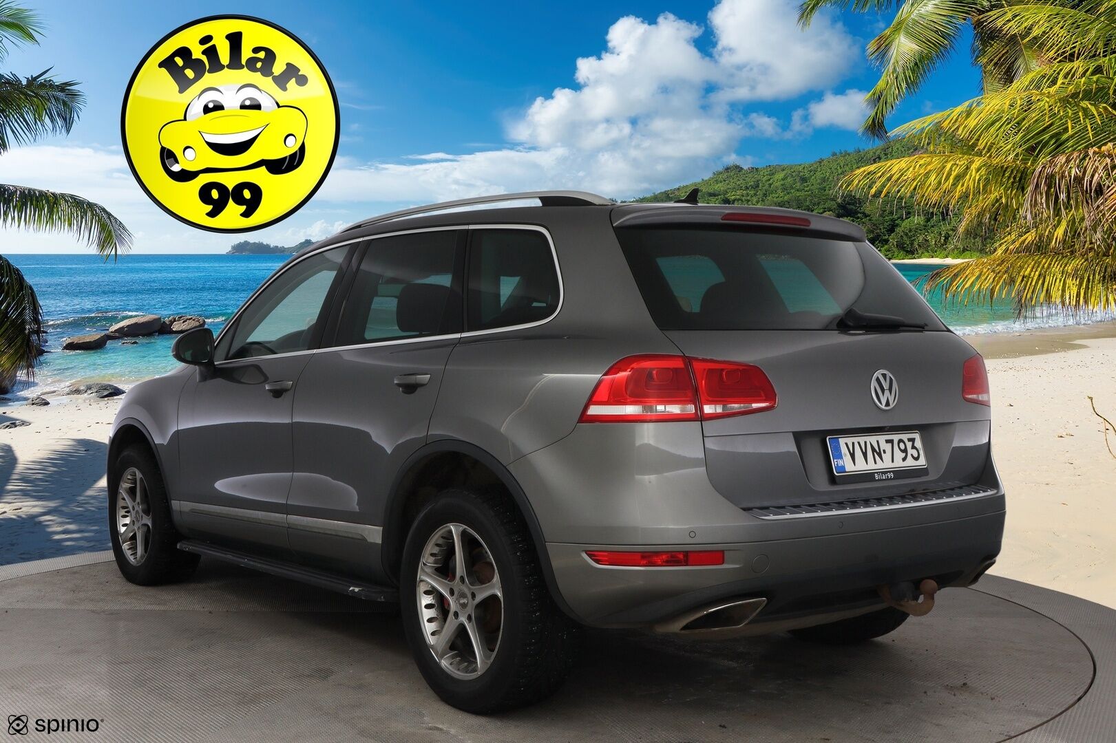 Volkswagen Touareg 2011 3,0 V6 TDI 176 kW (240 hv) 4XMOTION BlueMotion Technology Tiptronic-automaatti - YritysOutlet - Myydään vain yrityksille - Hyvät varusteet / Yritysasiakkaille myynnissä!