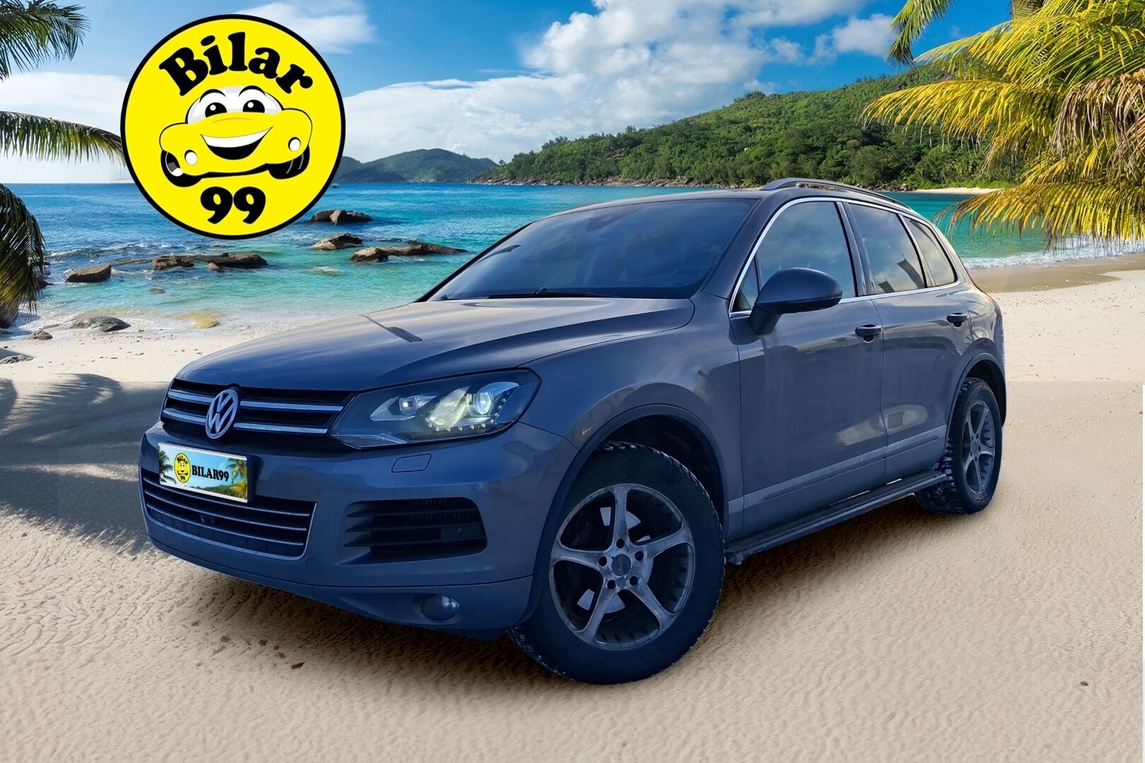 Volkswagen Touareg 2011 3,0 V6 TDI 176 kW (240 hv) 4XMOTION BlueMotion Technology Tiptronic-automaatti - YritysOutlet - Myydään vain yrityksille - Hyvät varustett / Yritysasiakkaille myynnissä!