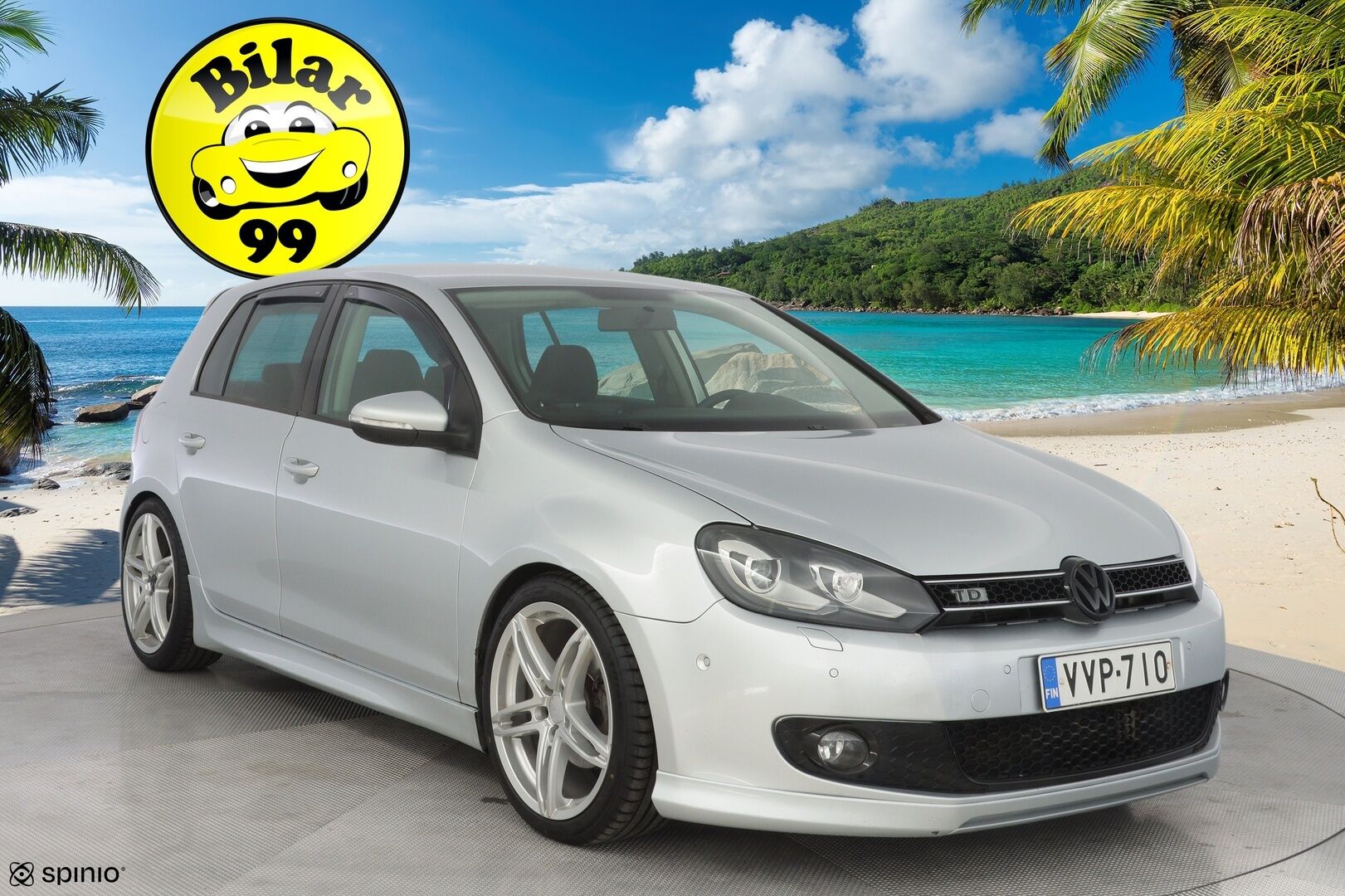 Volkswagen Golf 2011 Highline 2,0 TDI 103 kW (140 hv) BlueMotion Technology DSG-aut 4-ov - Suomi-auto / Kahdet renkaat aluvantein / Säntillinen huoltokirja viimeisin huolto 02/26 - HULLUT AVAJAISHULINAT KORKOTARJOUS 3,29 %