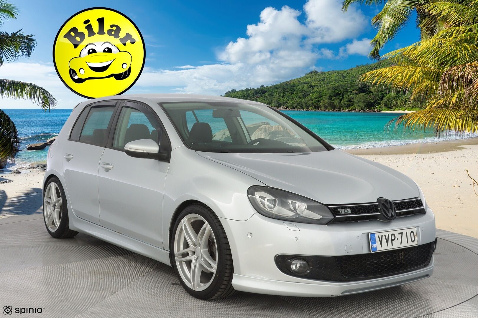 Volkswagen Golf 2011 2.0 TDI Highline 103kW (140hv) DSG aut. - Webasto | Kamera | Tutkat | Varkkari | Suomi-auto | Kahdet renkaat aluvantein | Säntillinen huoltokirja | Viimeisin huolto 02/26