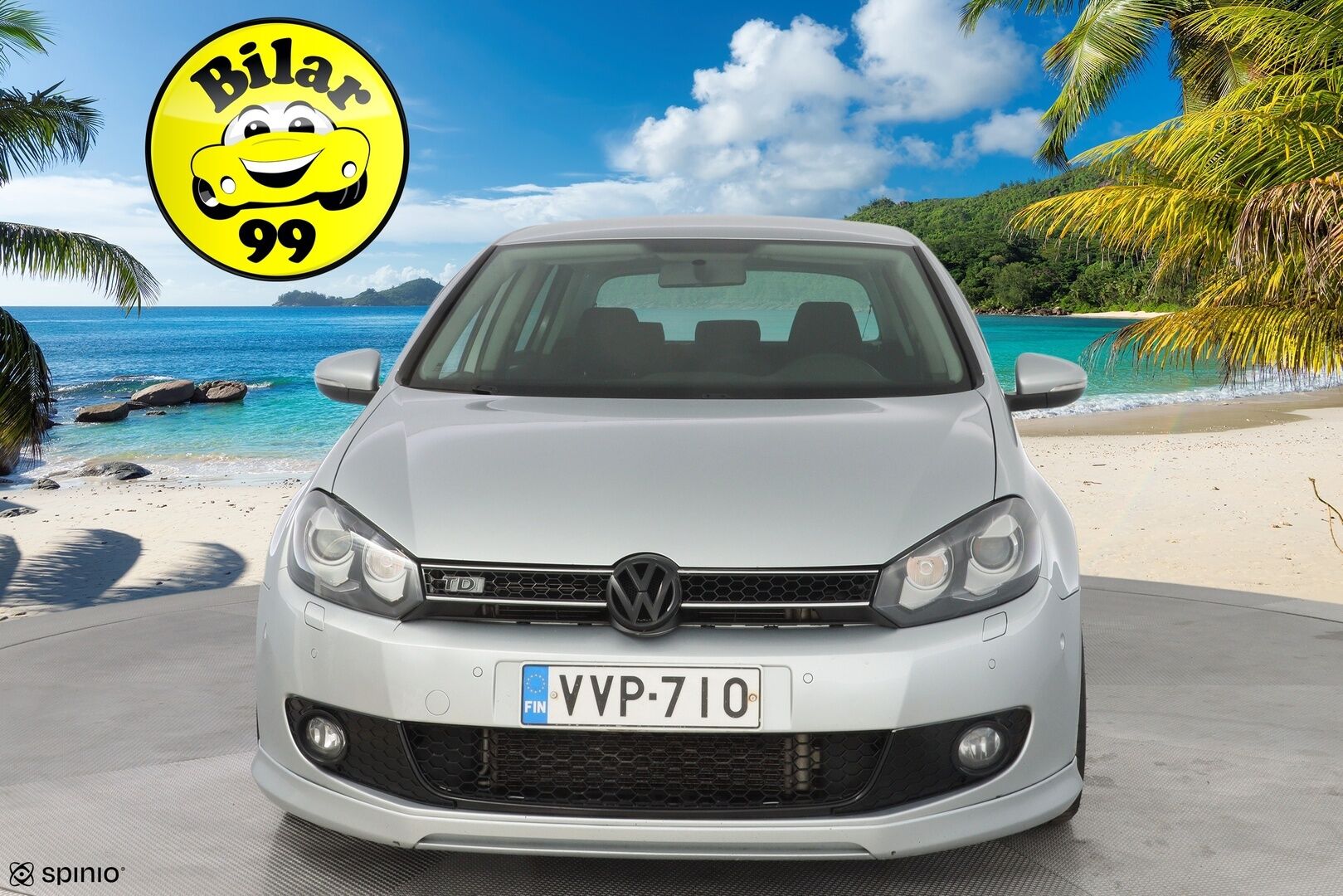 Volkswagen Golf 2011 Highline 2,0 TDI 103 kW (140 hv) BlueMotion Technology DSG-aut 4-ov - Suomi-auto / Kahdet renkaat aluvantein / Säntillinen huoltokirja viimeisin huolto 02/26 - HULLUT AVAJAISHULINAT KORKOTARJOUS 3,29 %