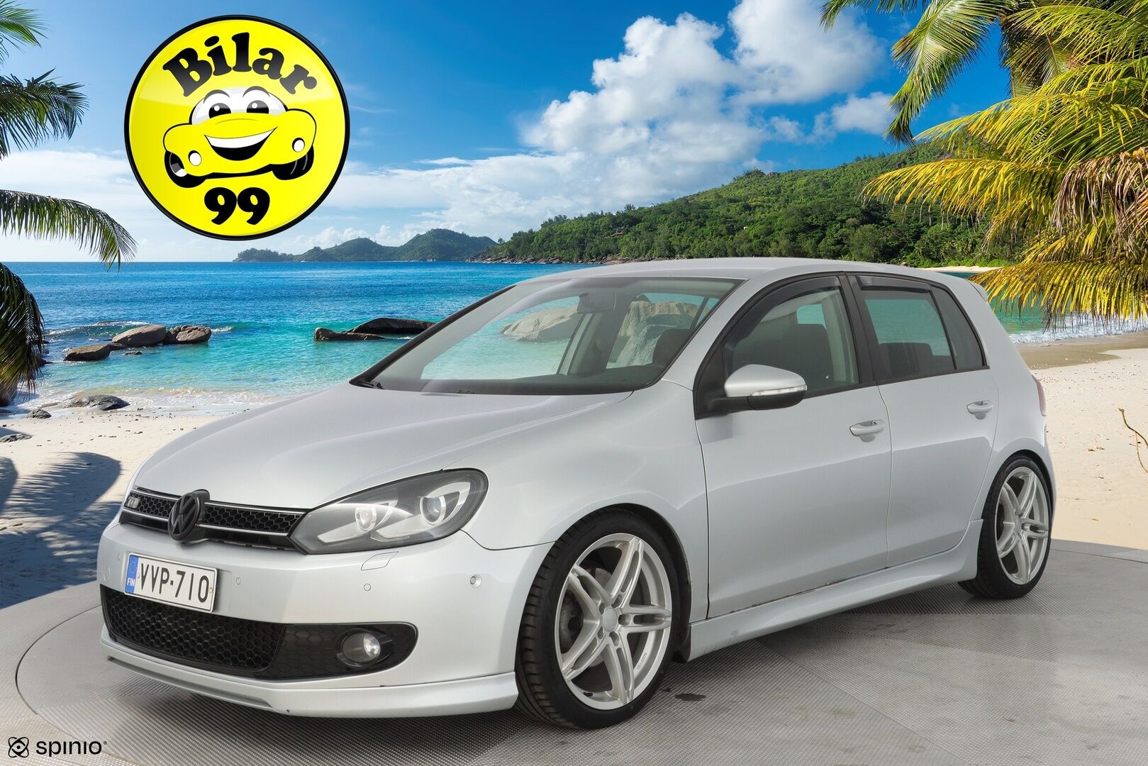 Volkswagen Golf 2011 Highline 2,0 TDI 103 kW (140 hv) BlueMotion Technology DSG-aut 4-ov - Suomi-auto / Kahdet renkaat aluvantein / Säntillinen huoltokirja viimeisin huolto 02/26 - HULLUT AVAJAISHULINAT KORKOTARJOUS 3,29 %