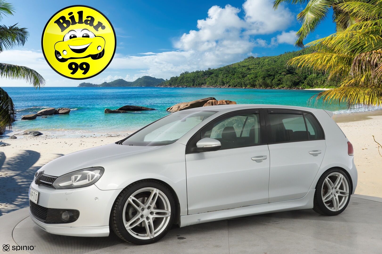 Volkswagen Golf 2011 Highline 2,0 TDI 103 kW (140 hv) BlueMotion Technology DSG-aut 4-ov - Suomi-auto / Kahdet renkaat aluvantein / Säntillinen huoltokirja viimeisin huolto 02/26 - HULLUT AVAJAISHULINAT KORKOTARJOUS 3,29 %