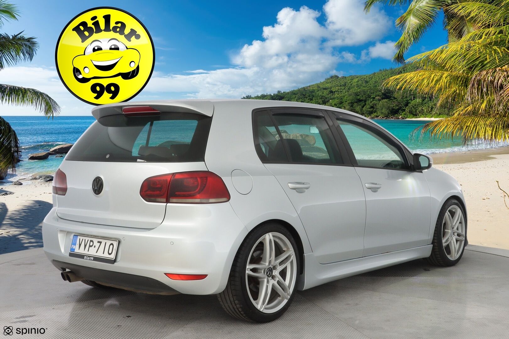 Volkswagen Golf 2011 Highline 2,0 TDI 103 kW (140 hv) BlueMotion Technology DSG-aut 4-ov - Suomi-auto / Kahdet renkaat aluvantein / Säntillinen huoltokirja viimeisin huolto 02/26 - HULLUT AVAJAISHULINAT KORKOTARJOUS 3,29 %