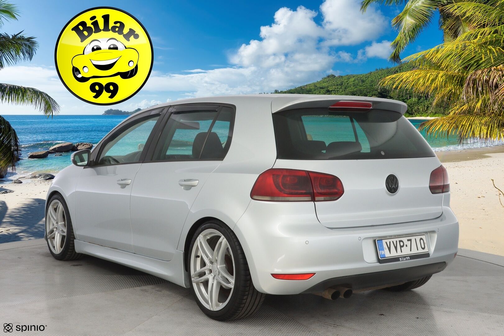 Volkswagen Golf 2011 Highline 2,0 TDI 103 kW (140 hv) BlueMotion Technology DSG-aut 4-ov - Suomi-auto / Kahdet renkaat aluvantein / Säntillinen huoltokirja viimeisin huolto 02/26 - HULLUT AVAJAISHULINAT KORKOTARJOUS 3,29 %